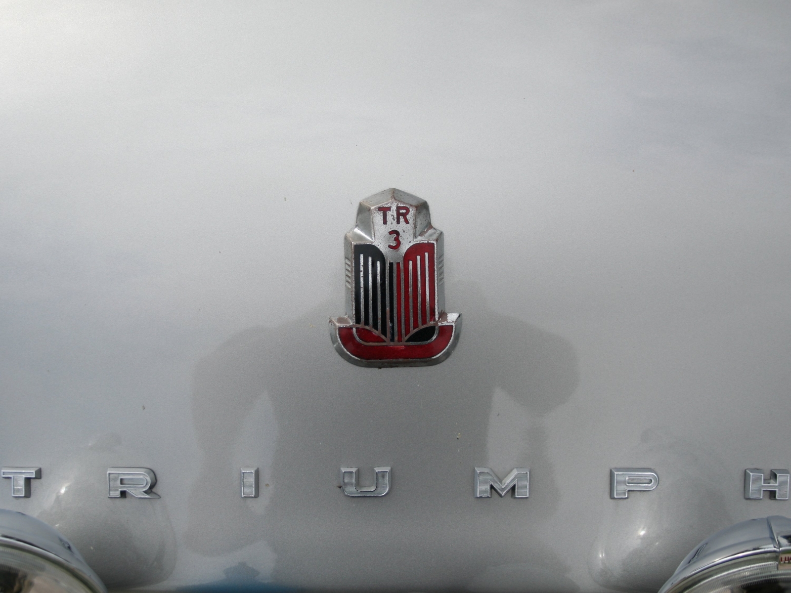 Triumph TR 3 Detail