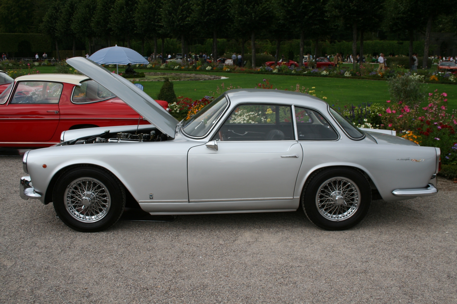 Triumph TR 3 A Italia 2000