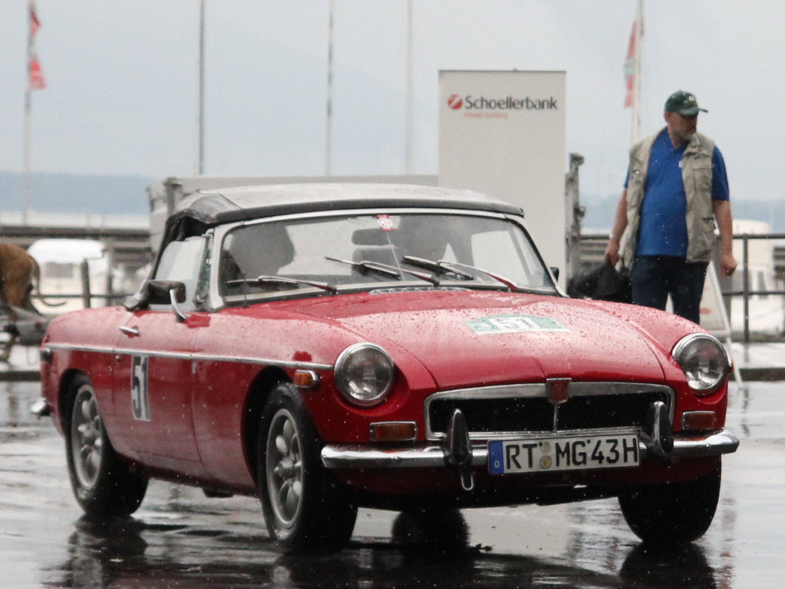 MG MGB