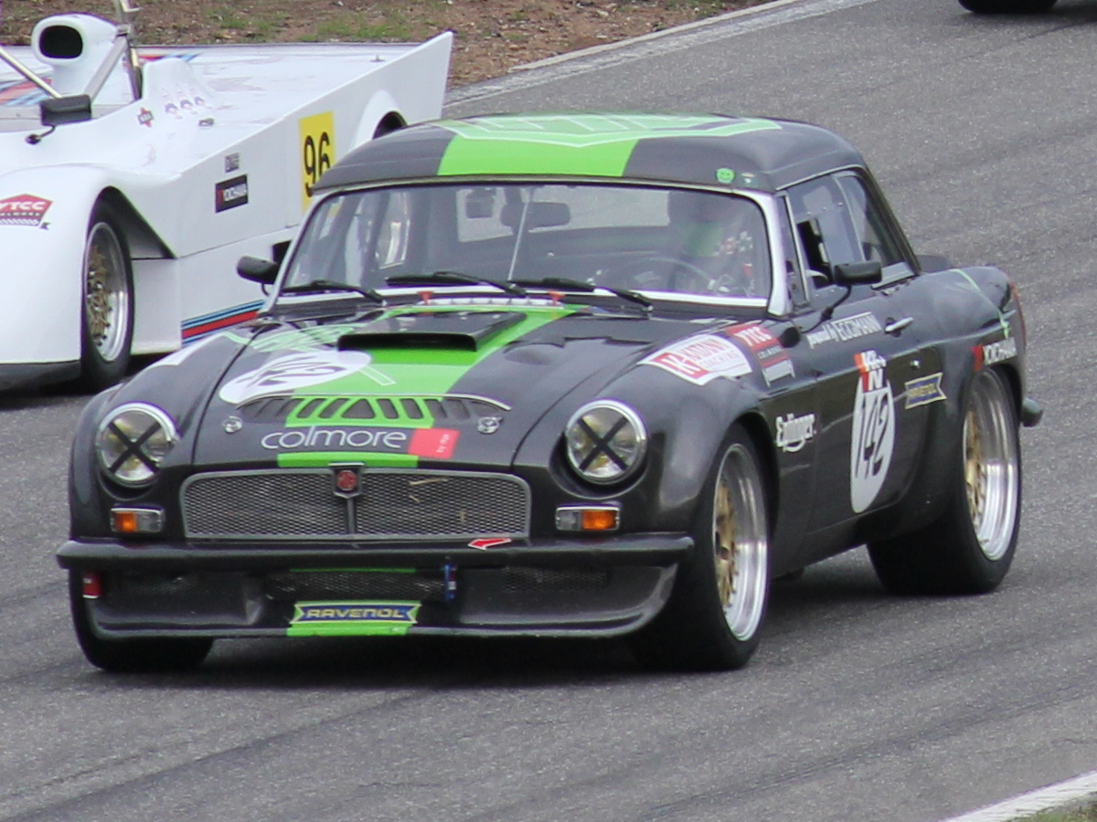 MG MGB V8
