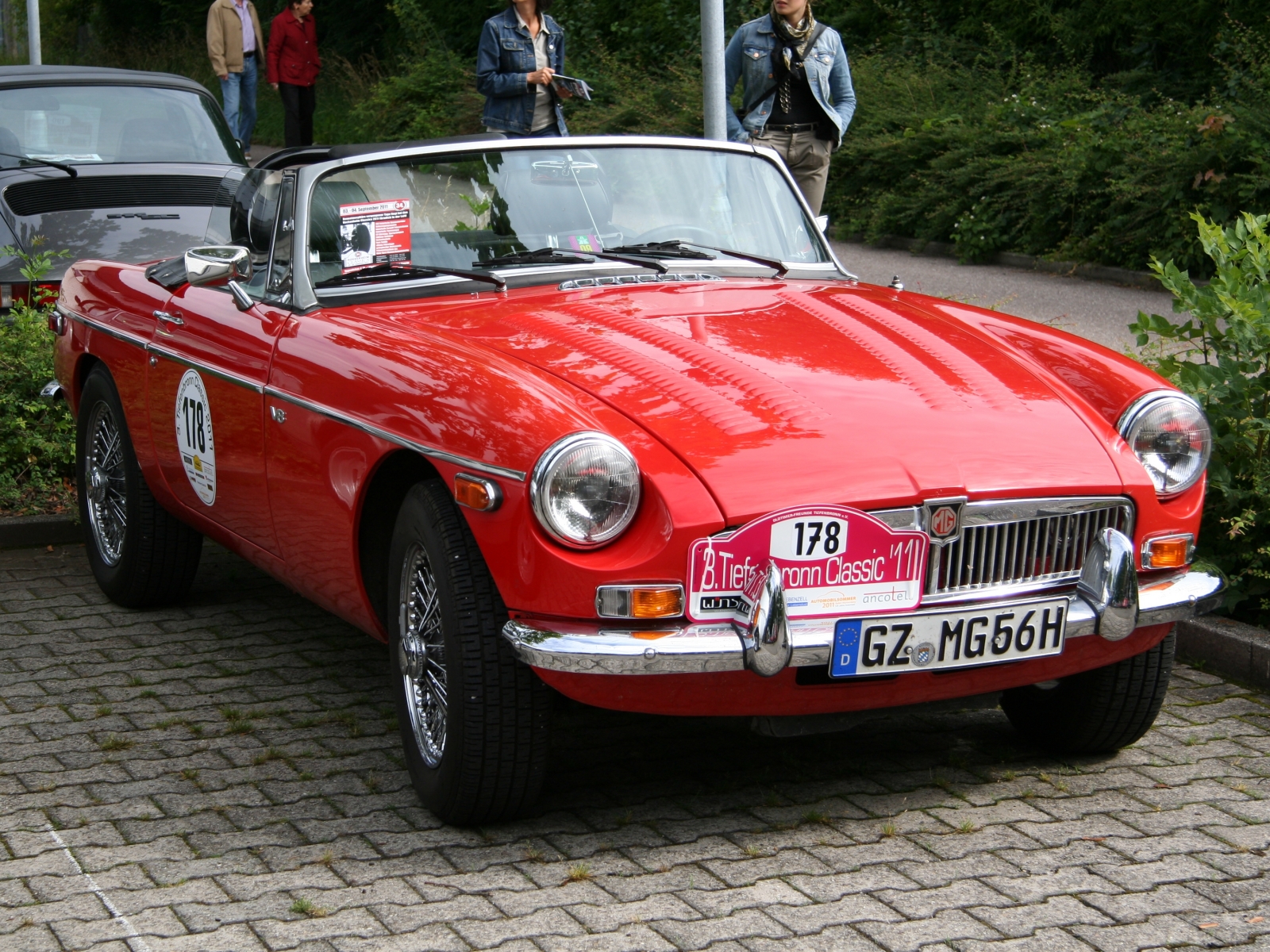 MG MGB V8