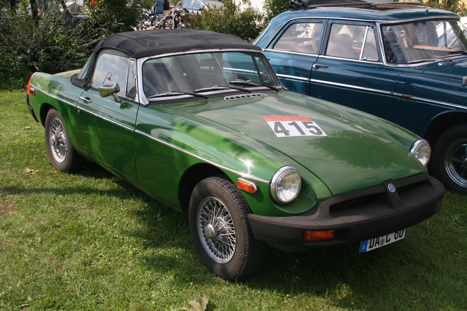 MG MGB