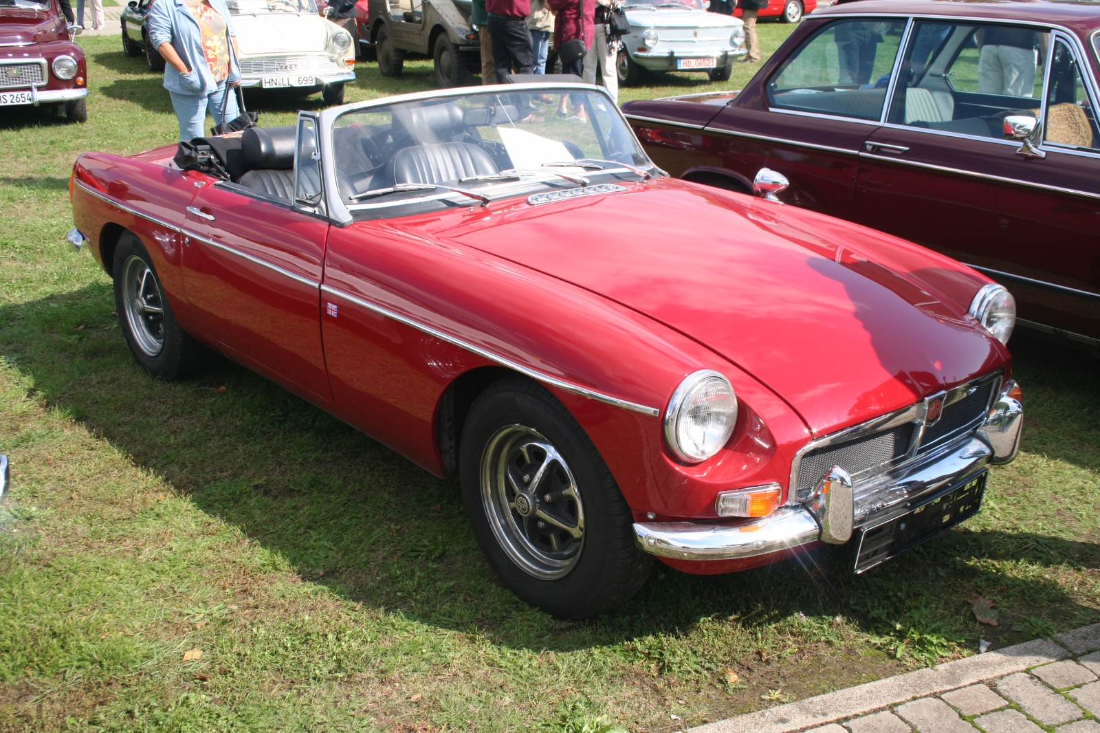 MG MGB