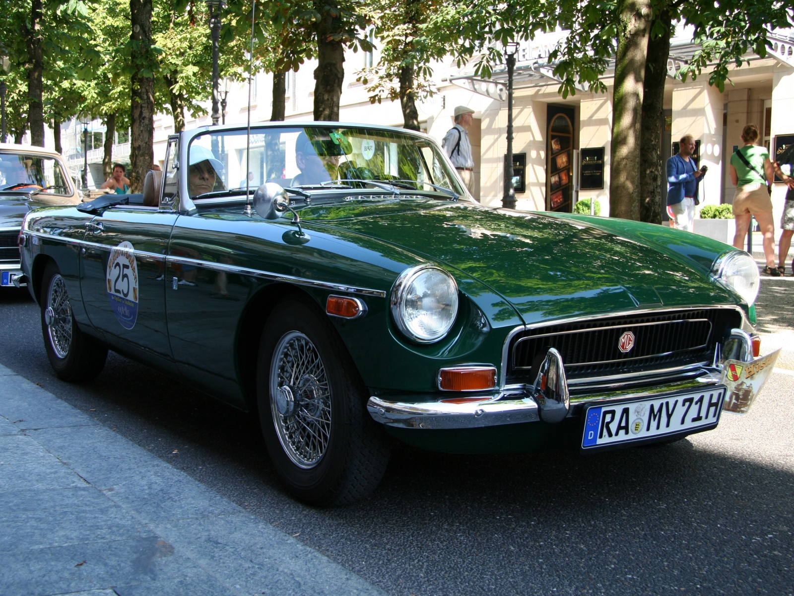 MG MGB