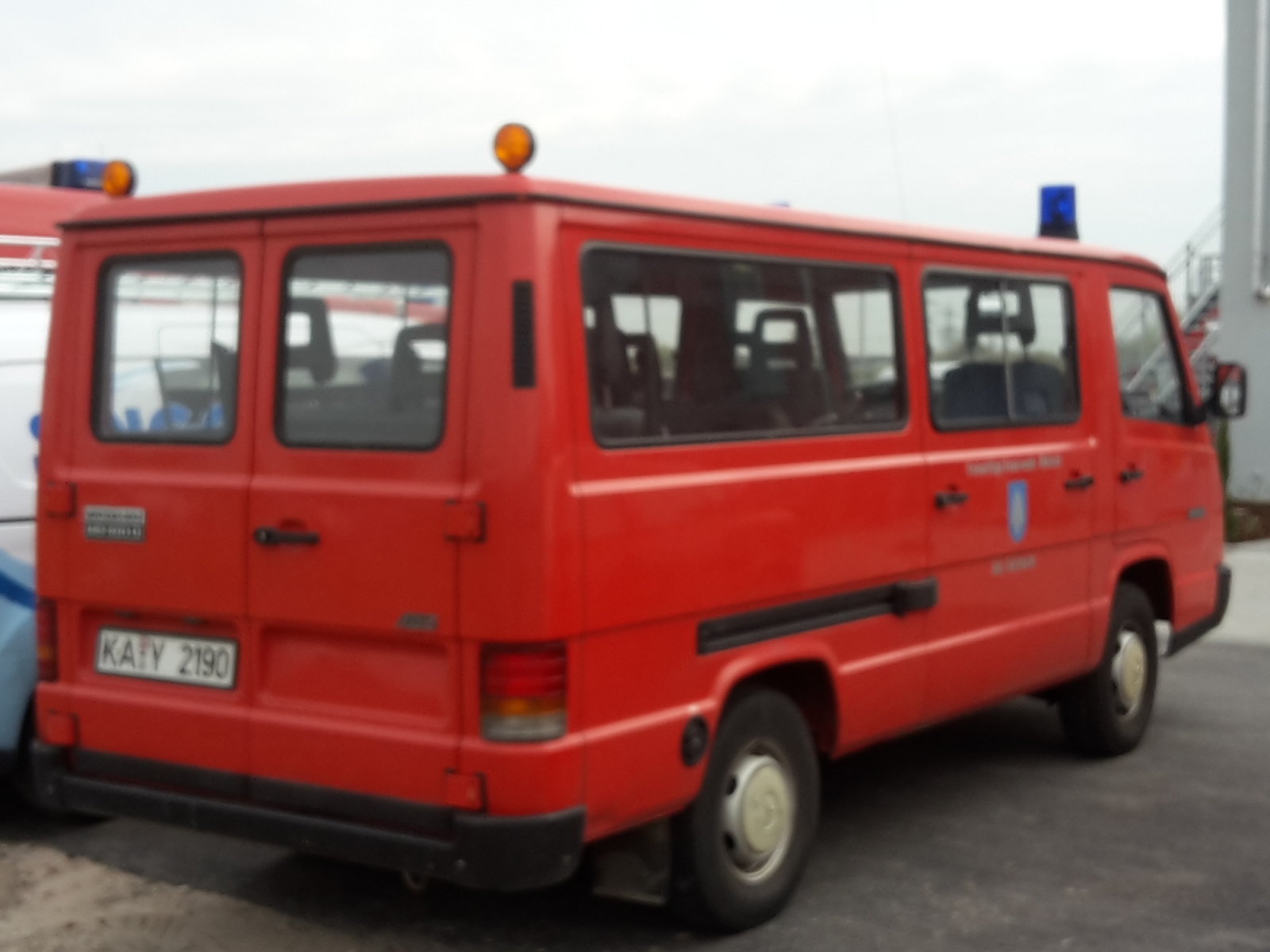 Mercedes Benz MB 100 D Feuerwehr