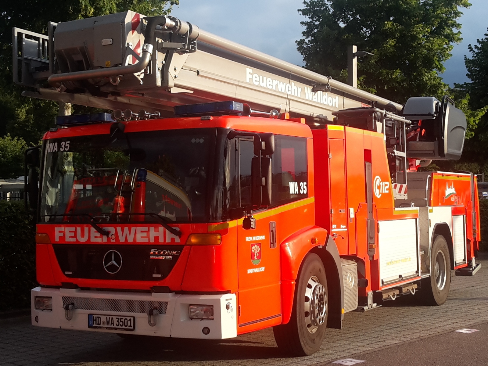 Mercedes Benz Econic Feuerwehr