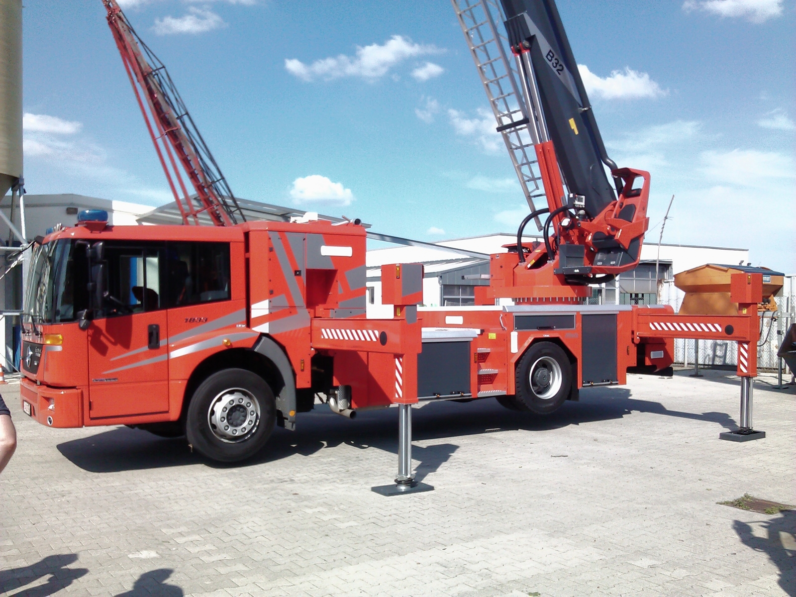 Mercedes Benz Econic 1833 Feuerwehr