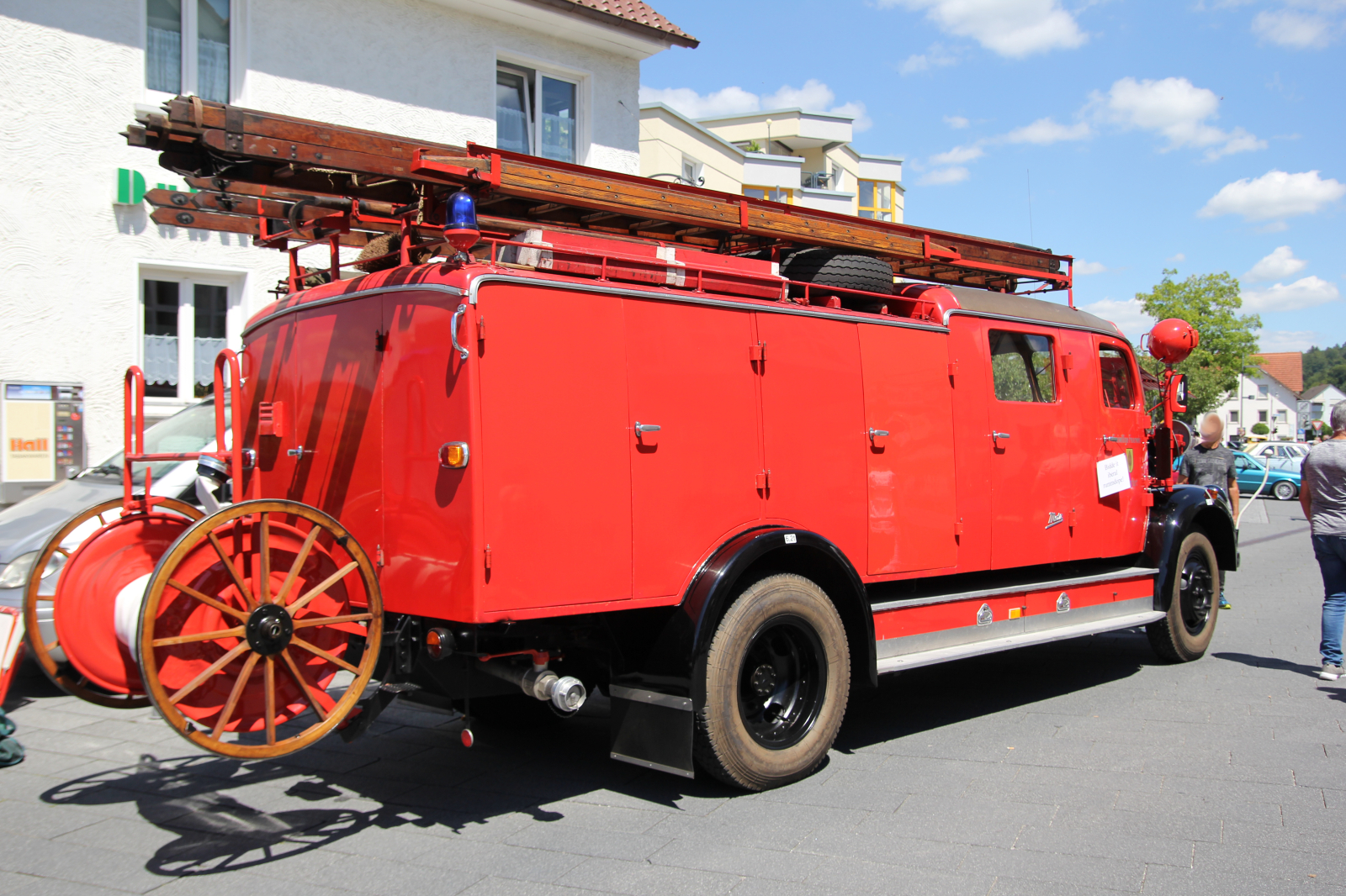 Mercedes Benz LF 3500/42 Feuerwehr