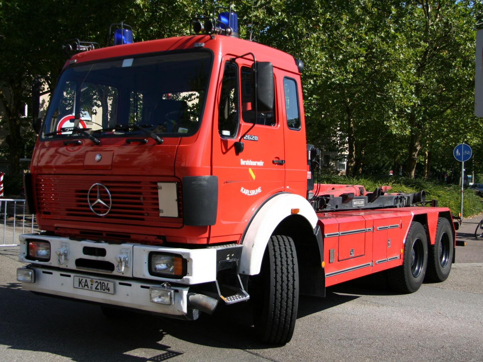 Mercedes Benz 2628 Feuerwehr