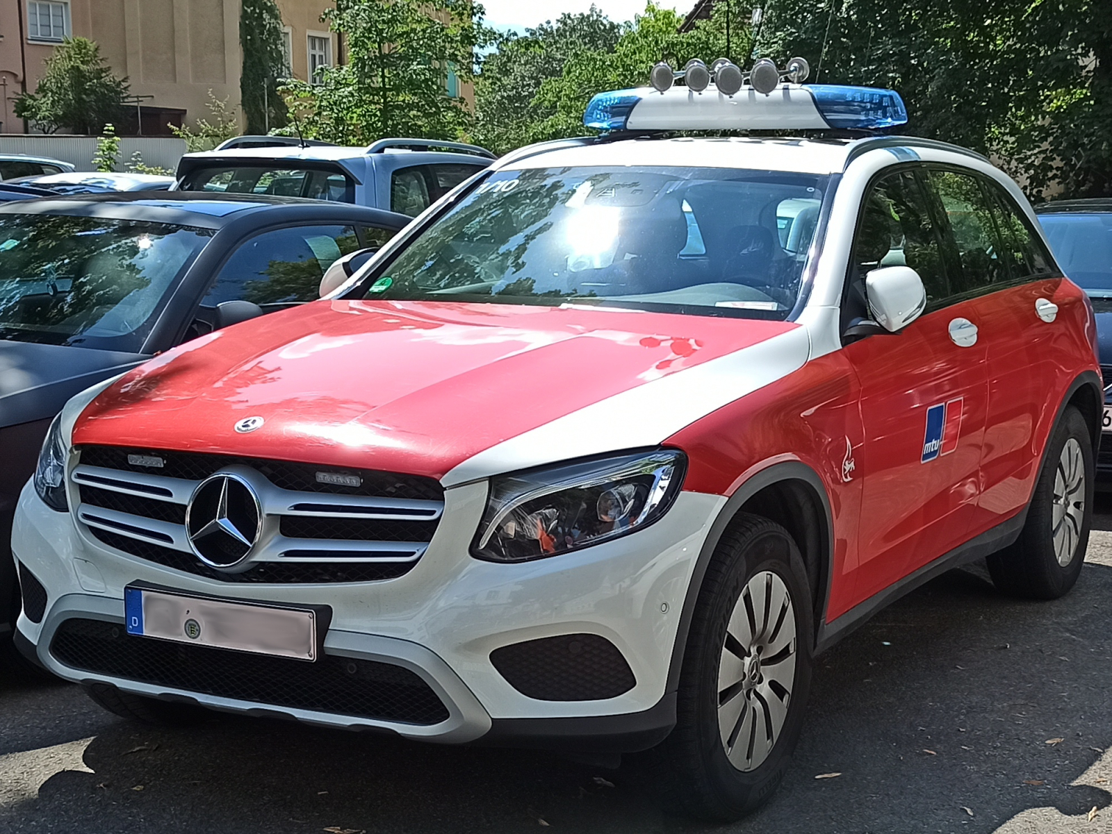 Mercedes Benz GLC X 253 Feuerwehr