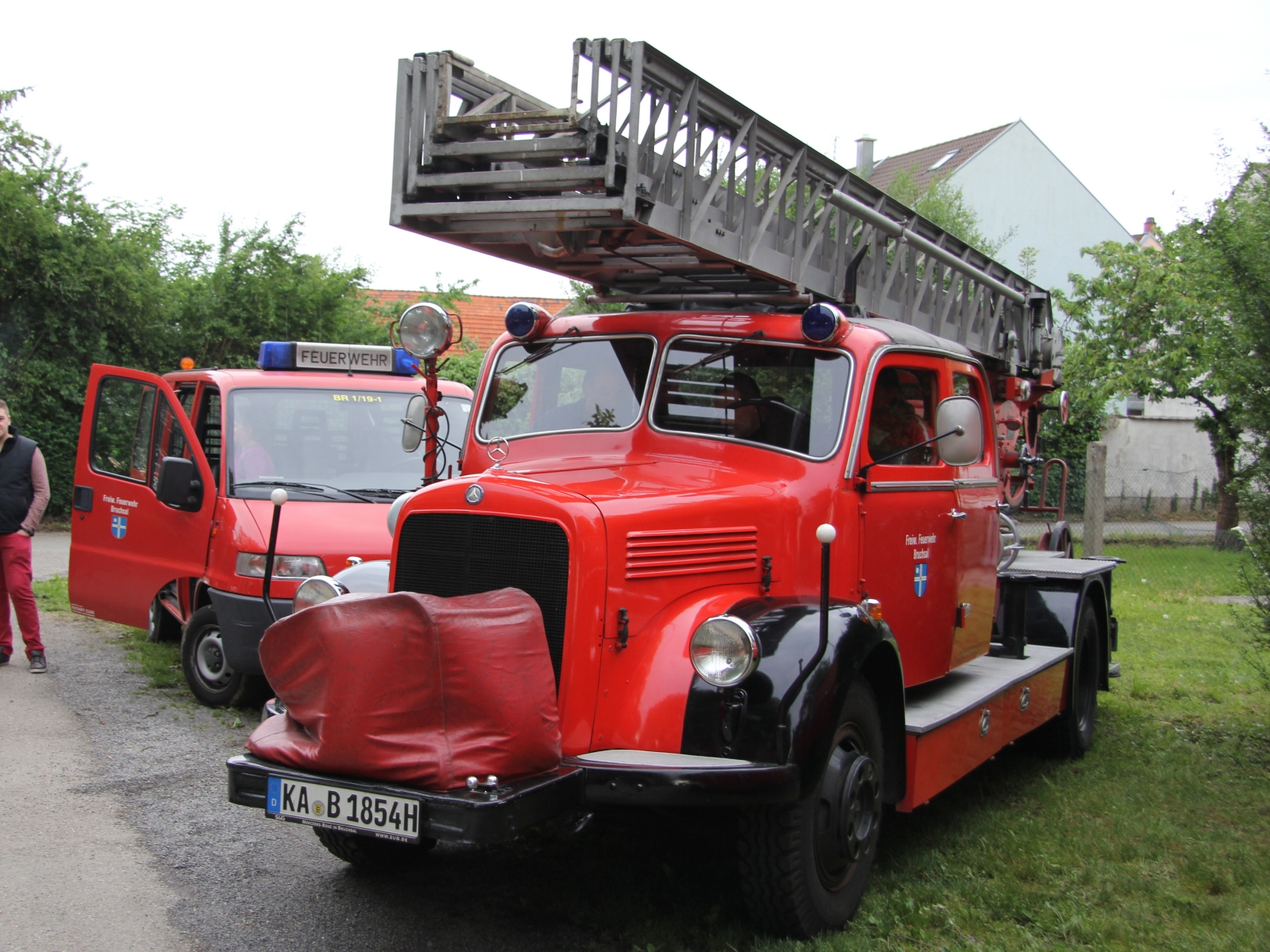 Mercedes Benz L 3500 DL 25 Feuerwehr