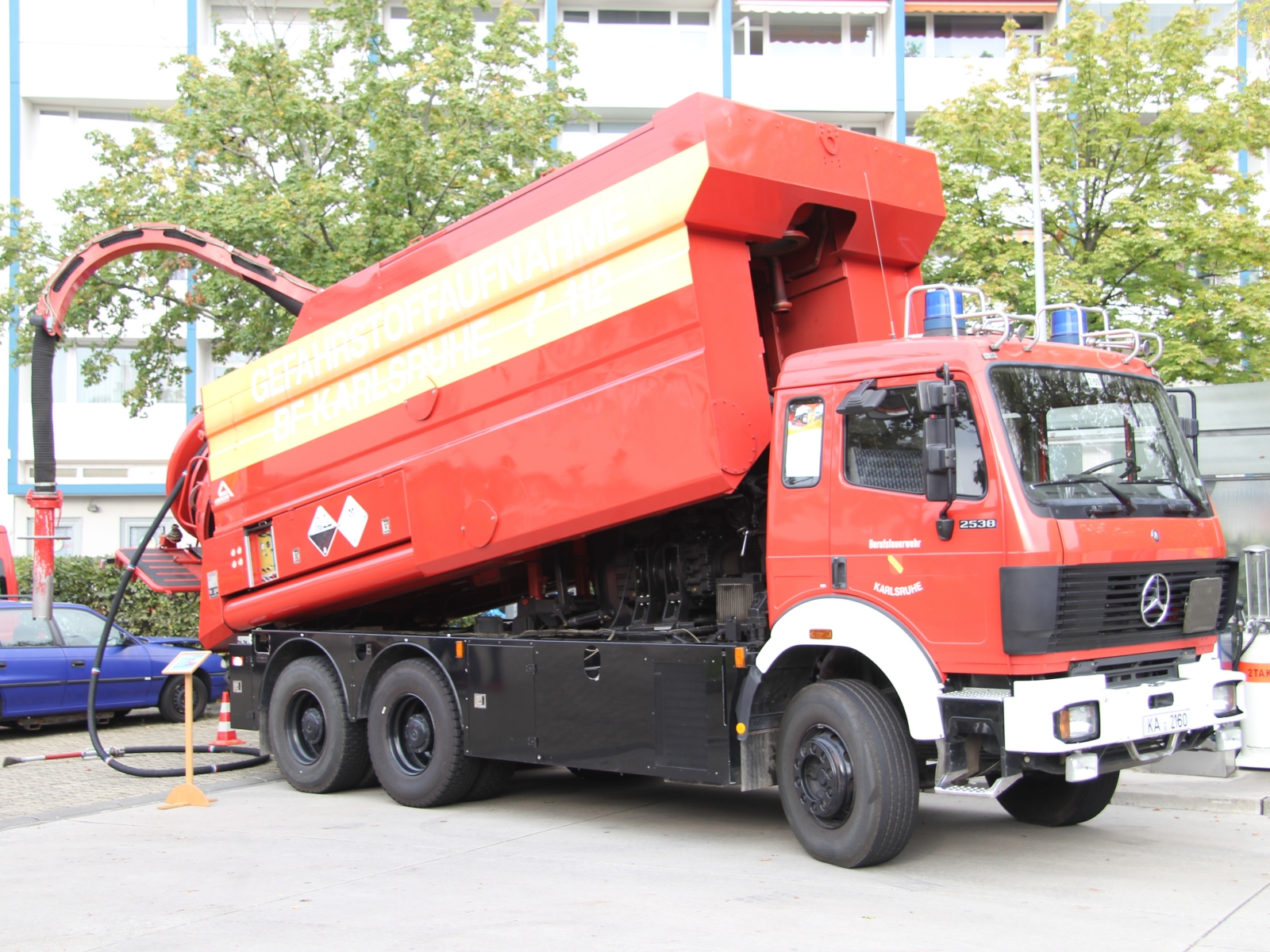 Mercedes Benz 2538 Feuerwehr