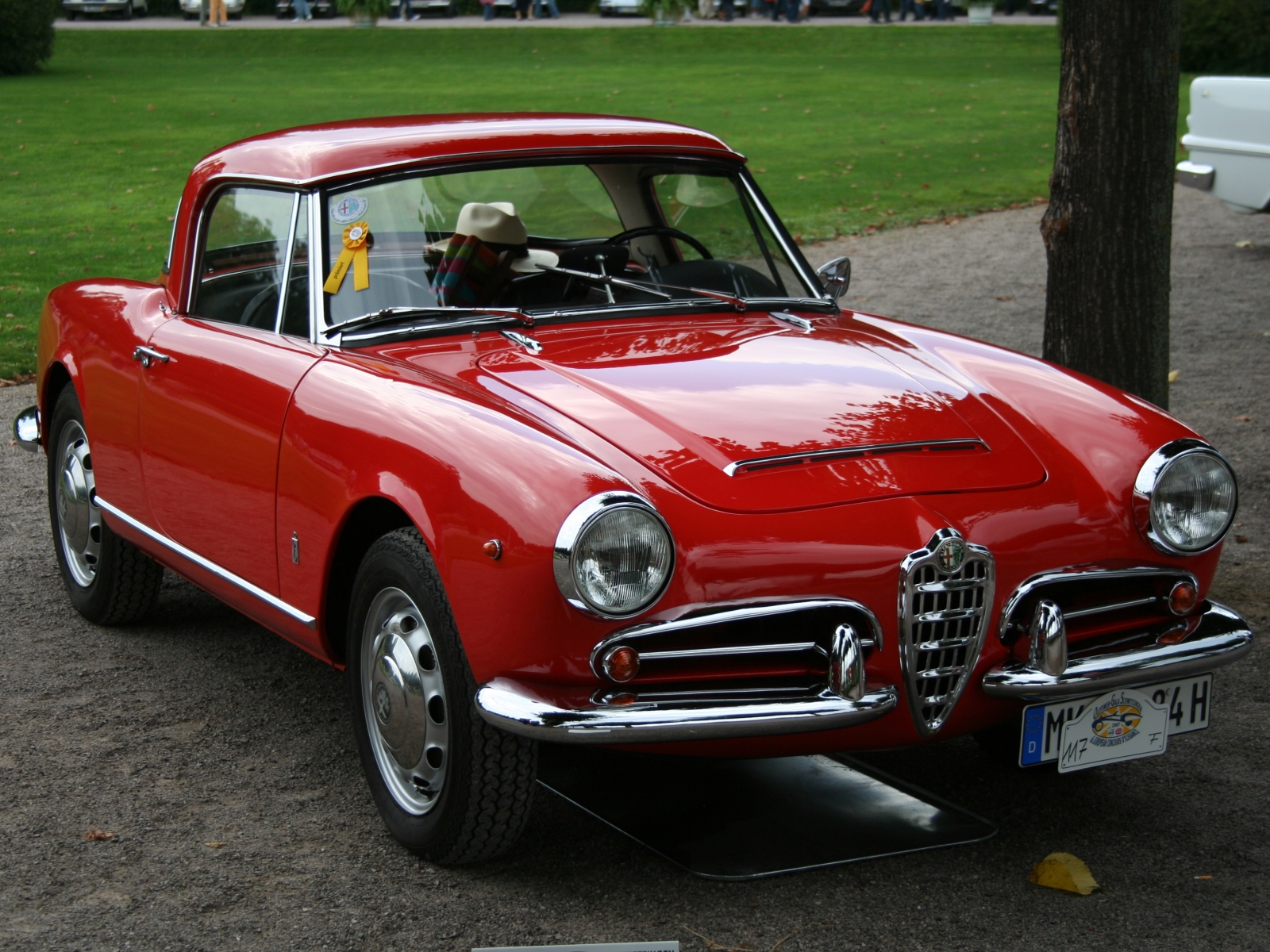 Alfa Romeo Giulia Spider