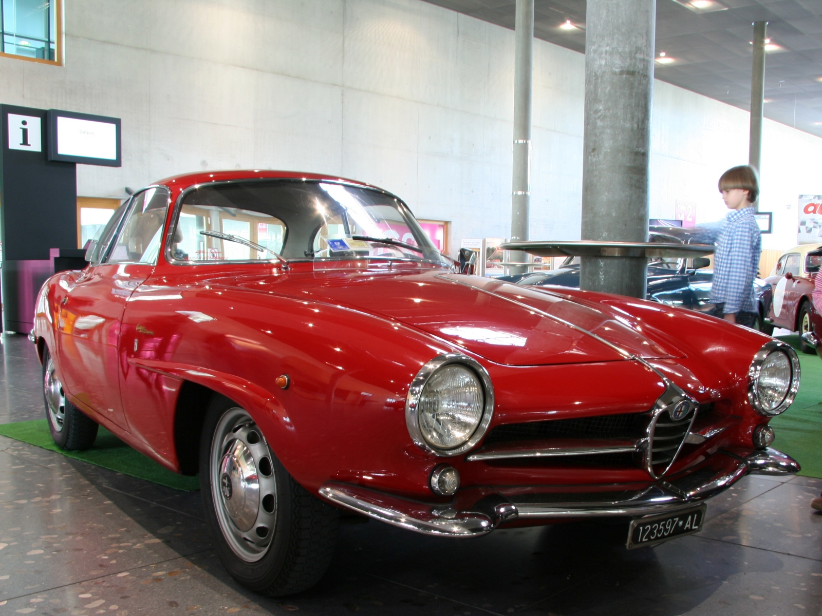 Alfa Romeo Giulia SS