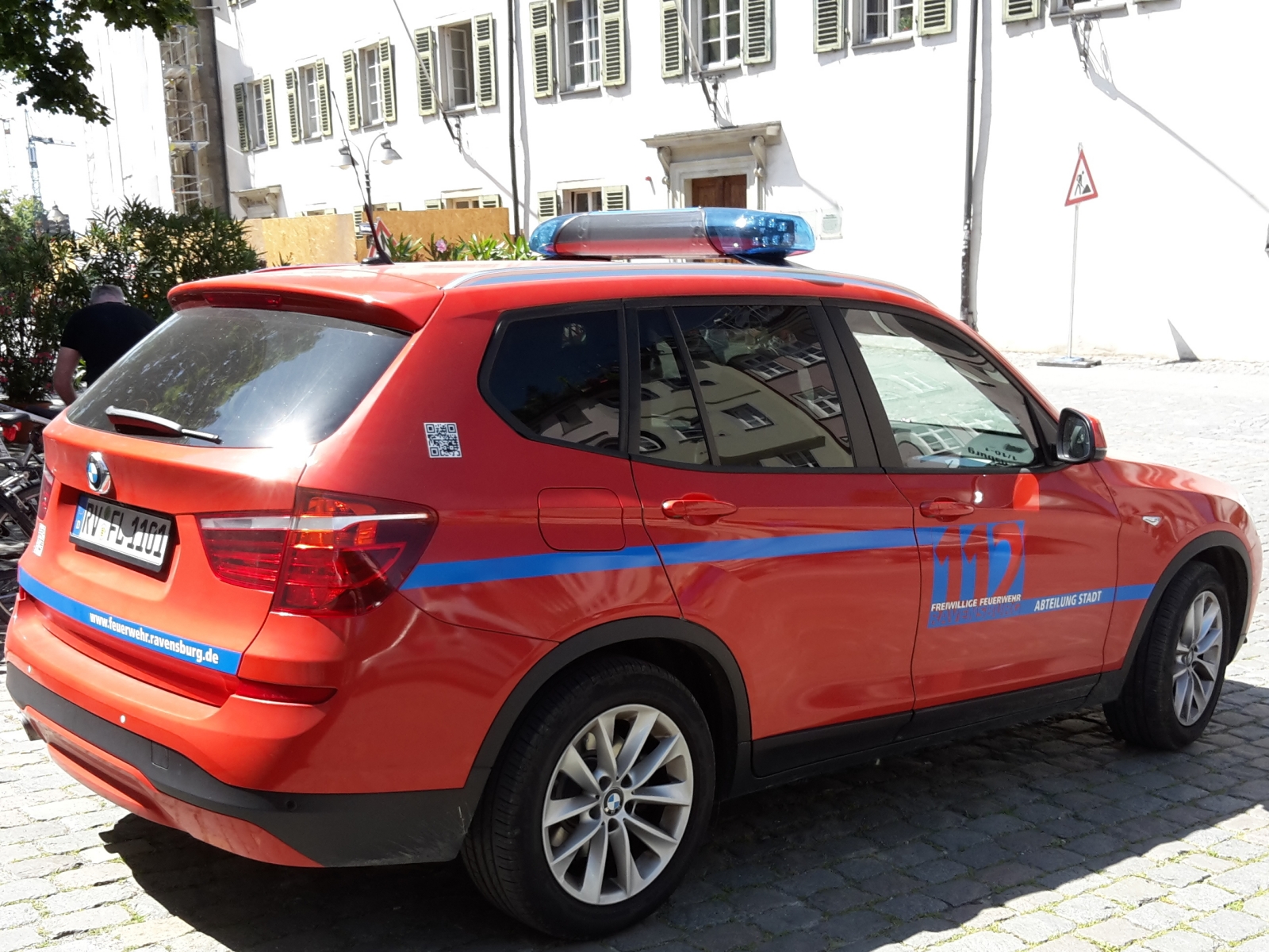 BMW X3 Feuerwehr