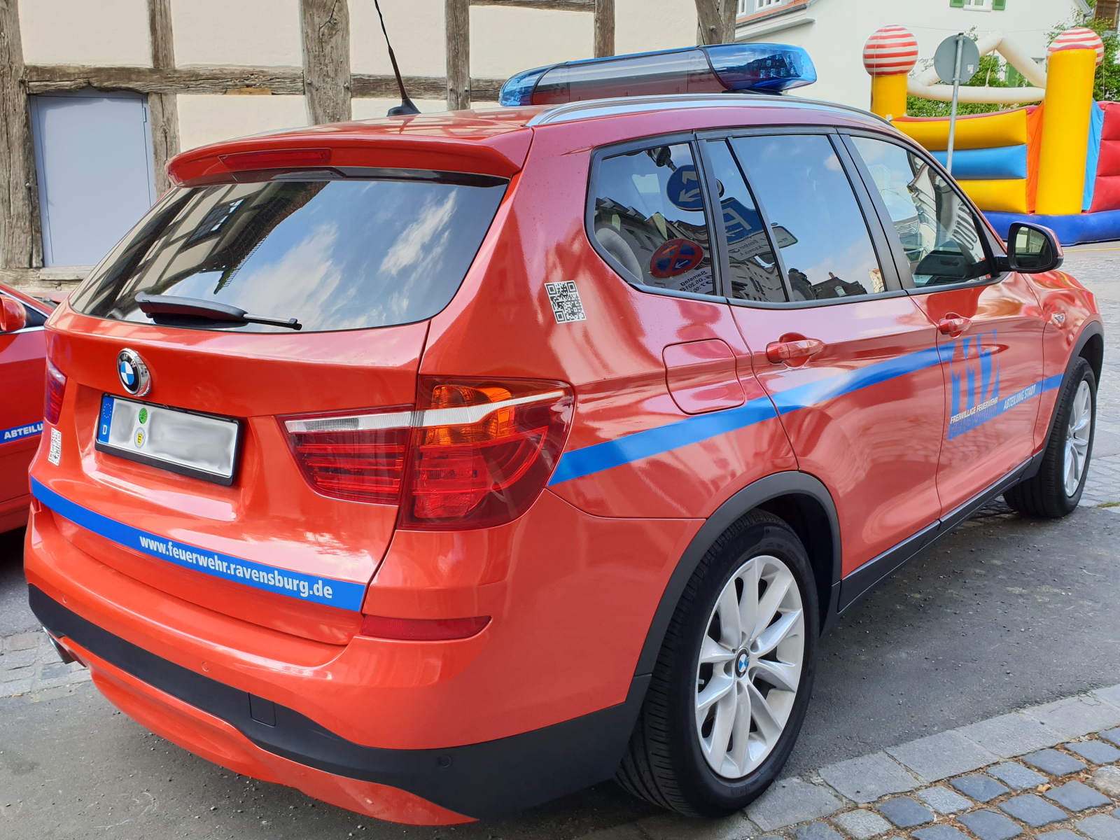 BMW X3 Feuerwehr