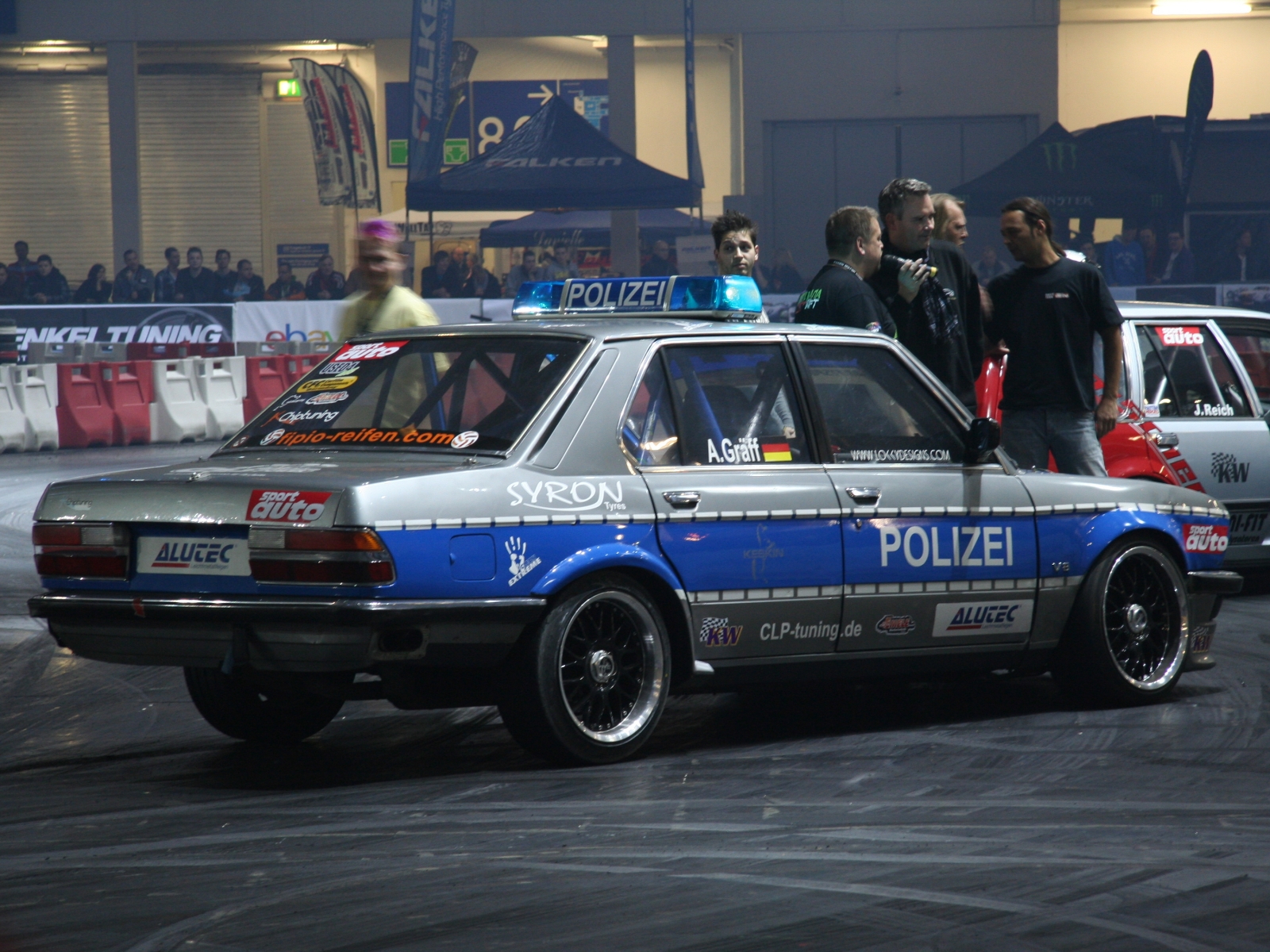 BMW 5er Reihe E28 Polizei