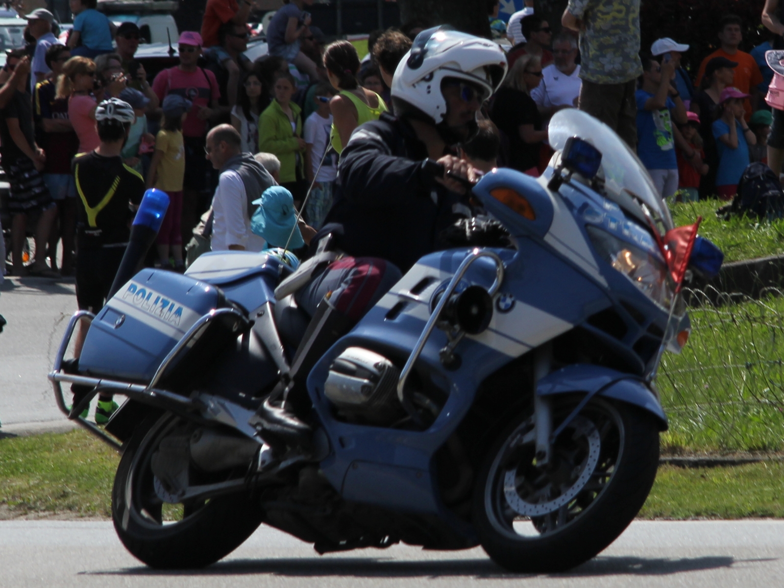 BMW Polizei