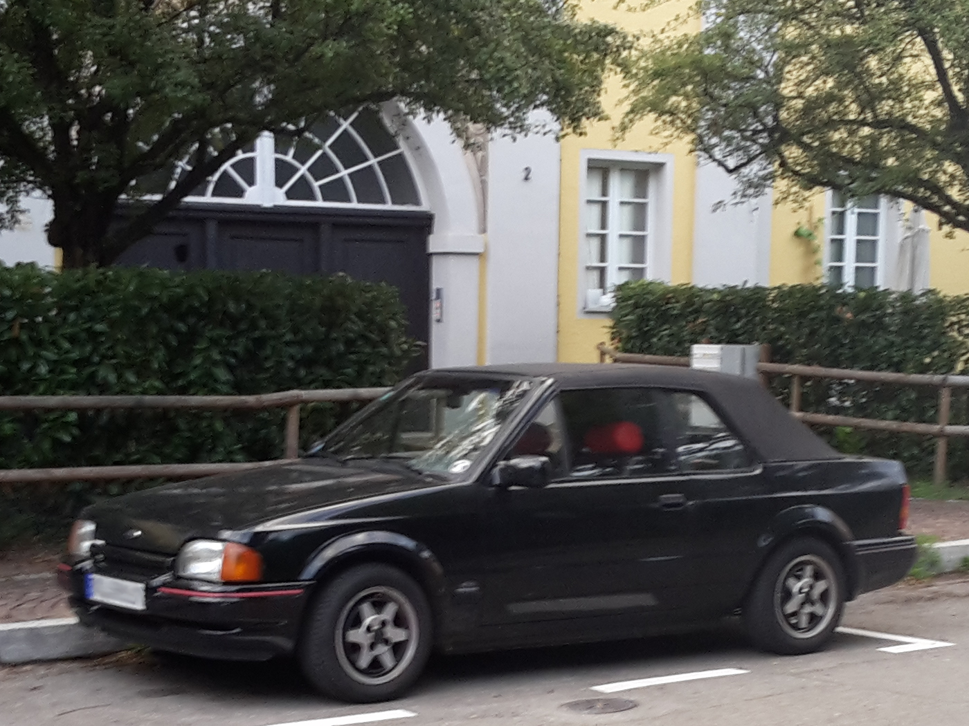 Ford Escort Mk IV Cabriolet