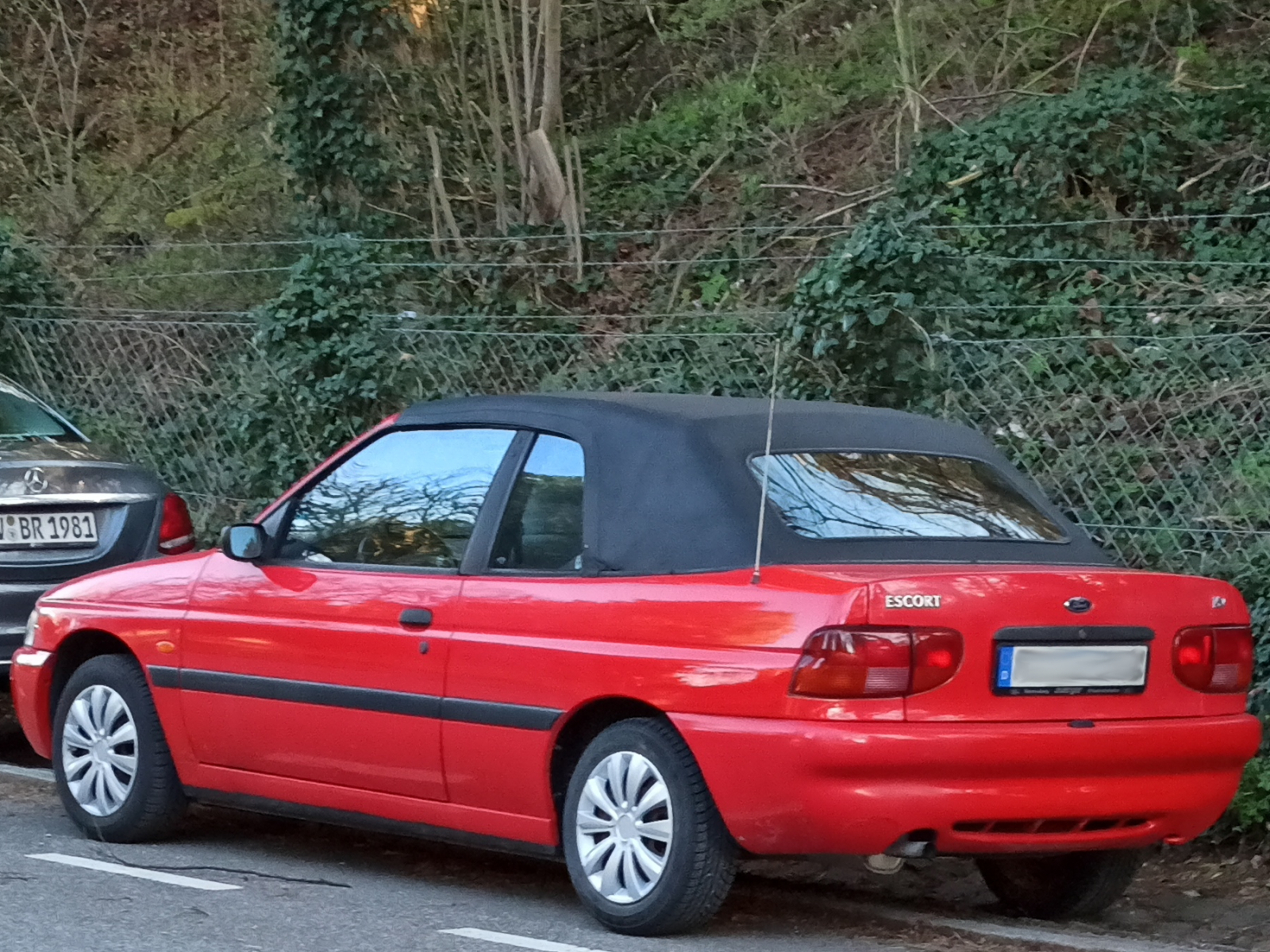 Ford Escort Mk VII Cabriolet