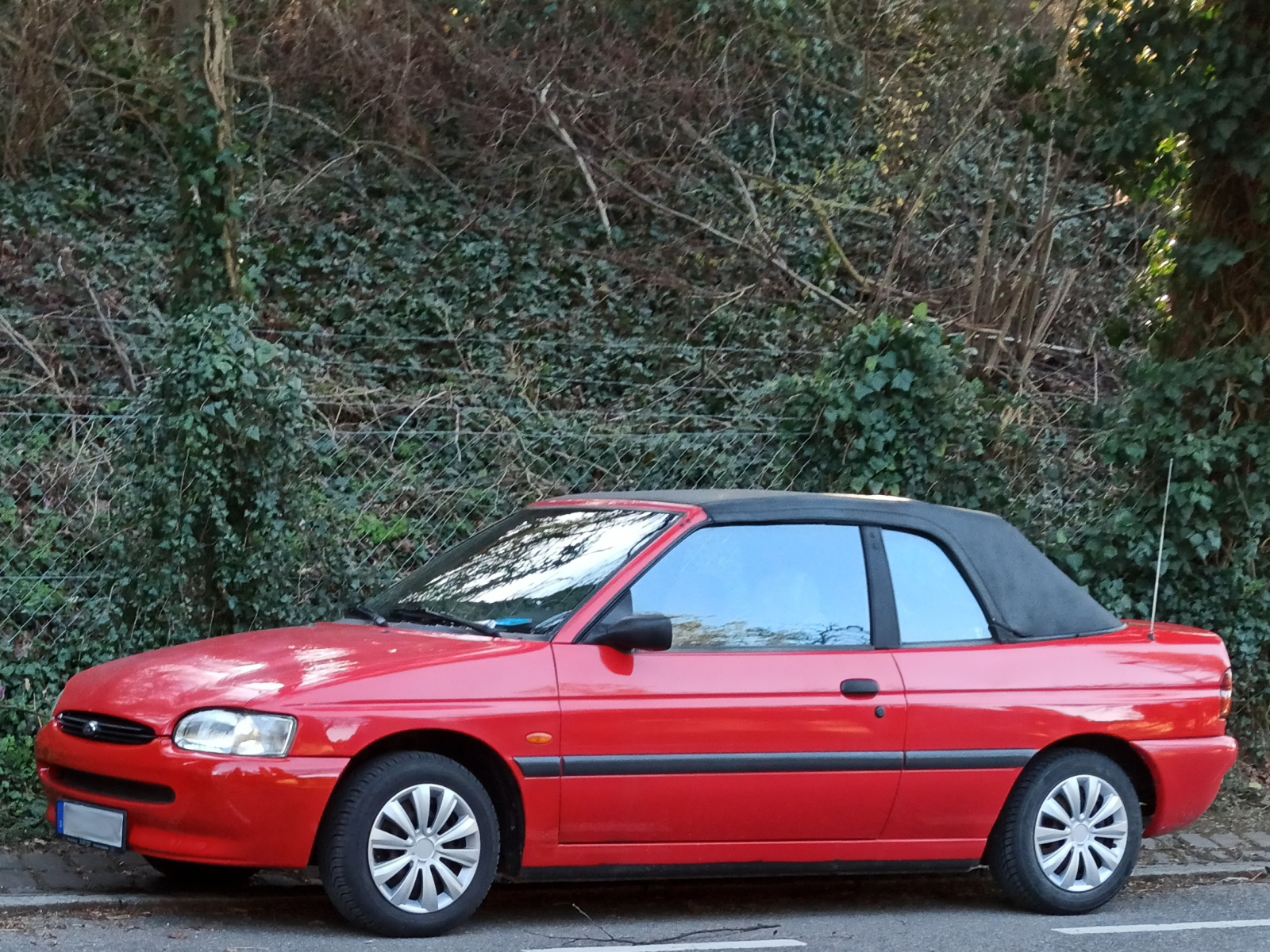 Ford Escort Mk VII Cabriolet