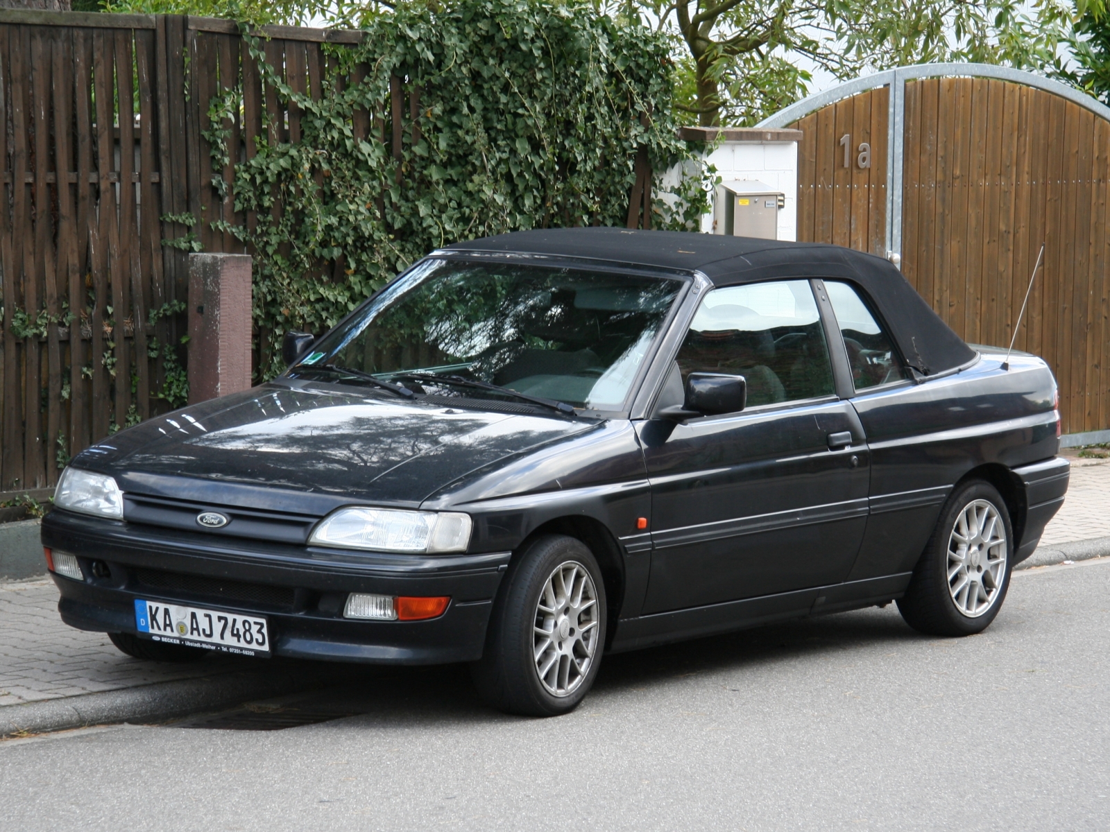 Ford Escort Mk V Cabriolet