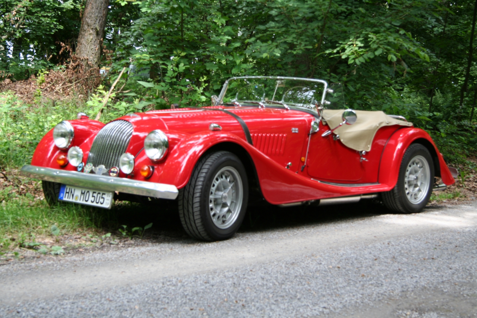 Morgan Plus 8