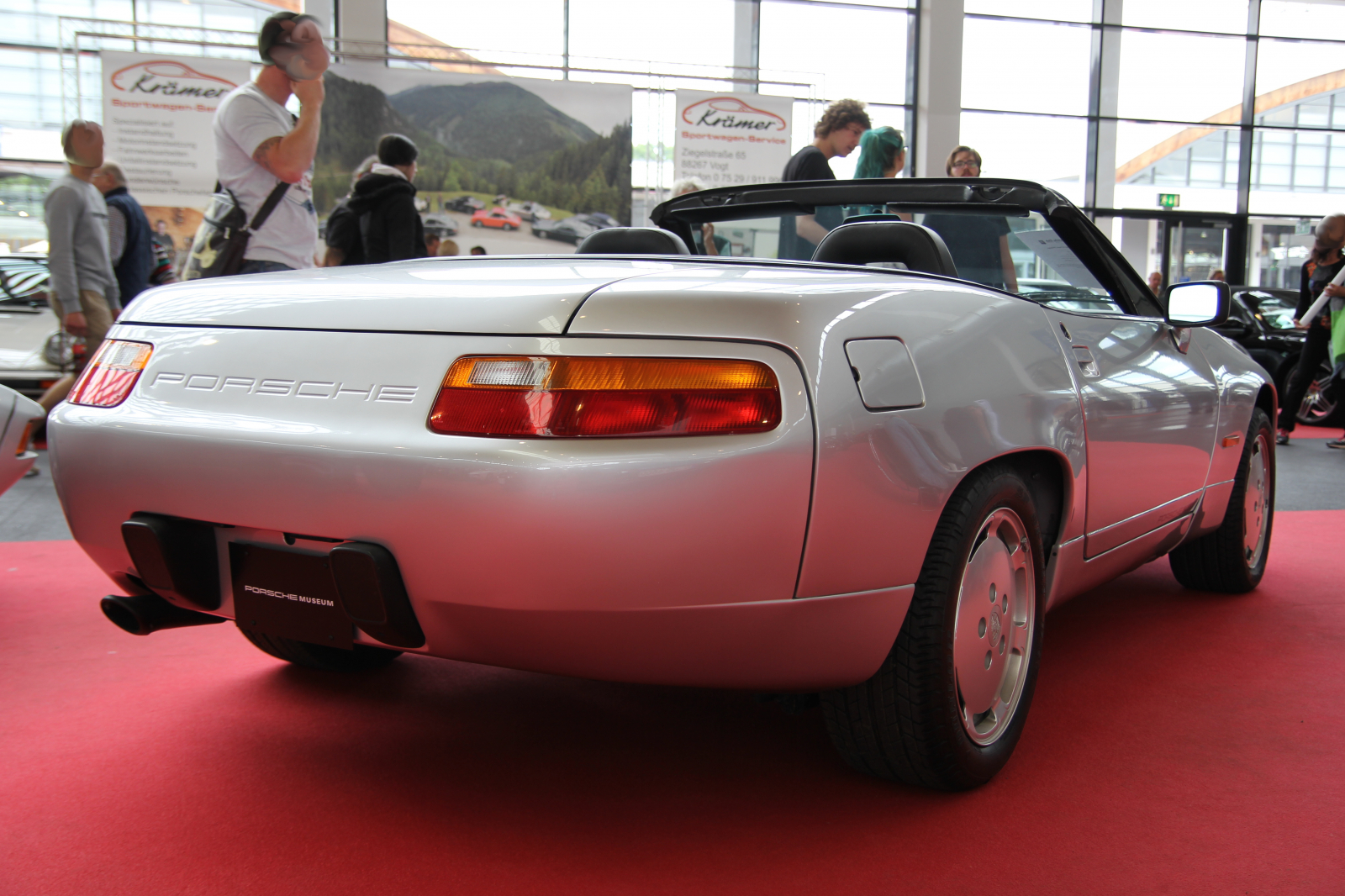 Porsche 928 S4 Cabriolet Prototyp