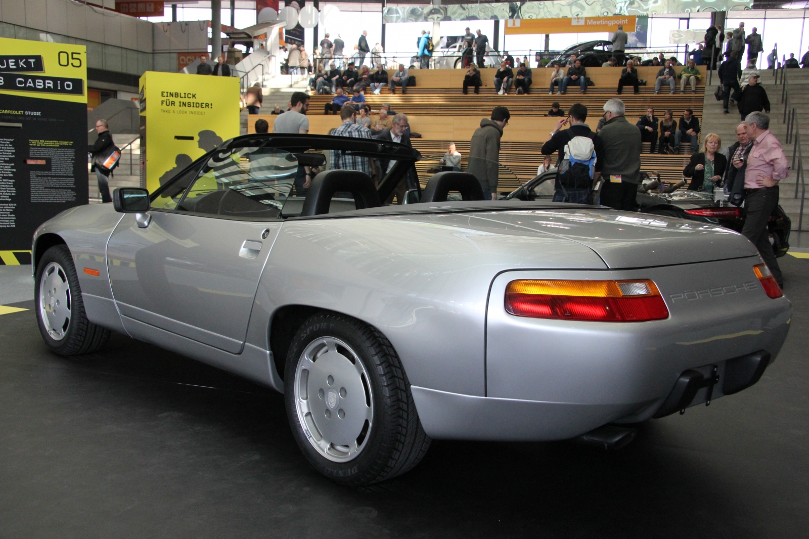 Porsche 928 Cabriolet Studie