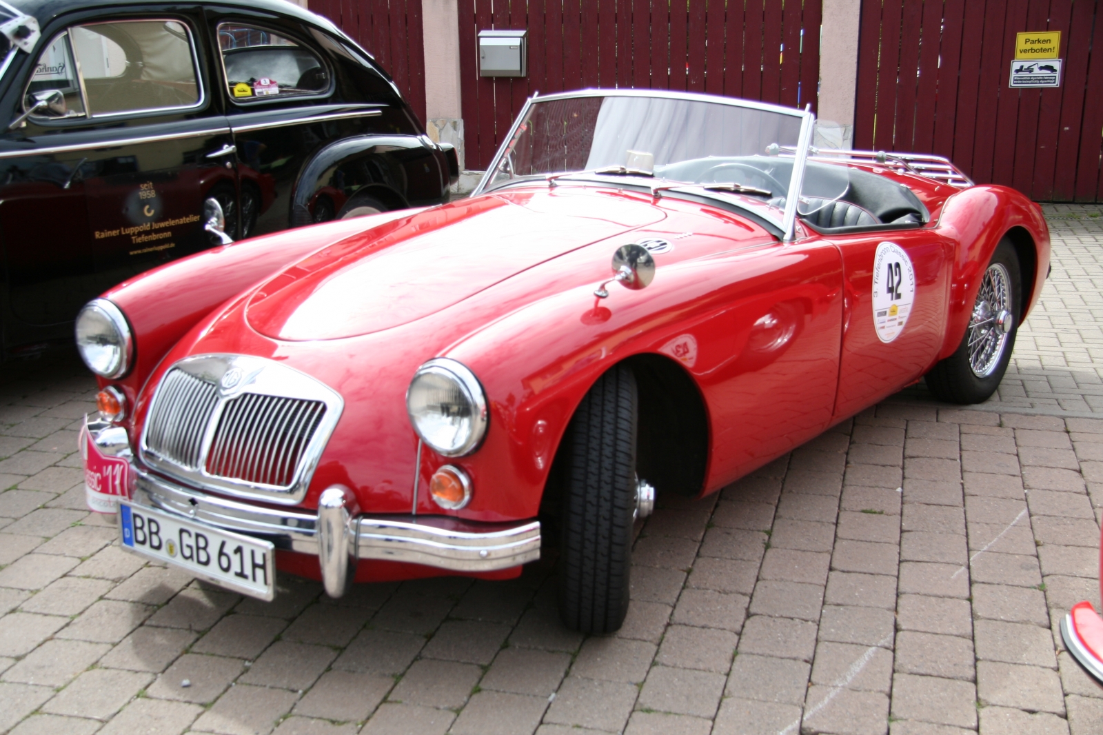 MG MGA