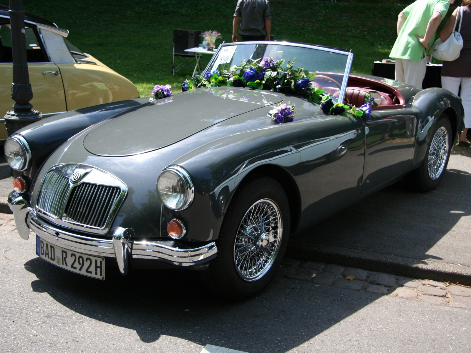 MG MGA