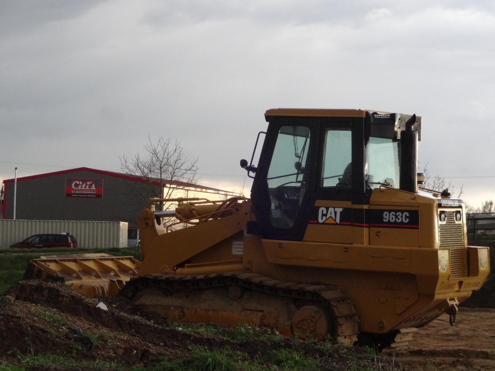 Caterpillar 963C