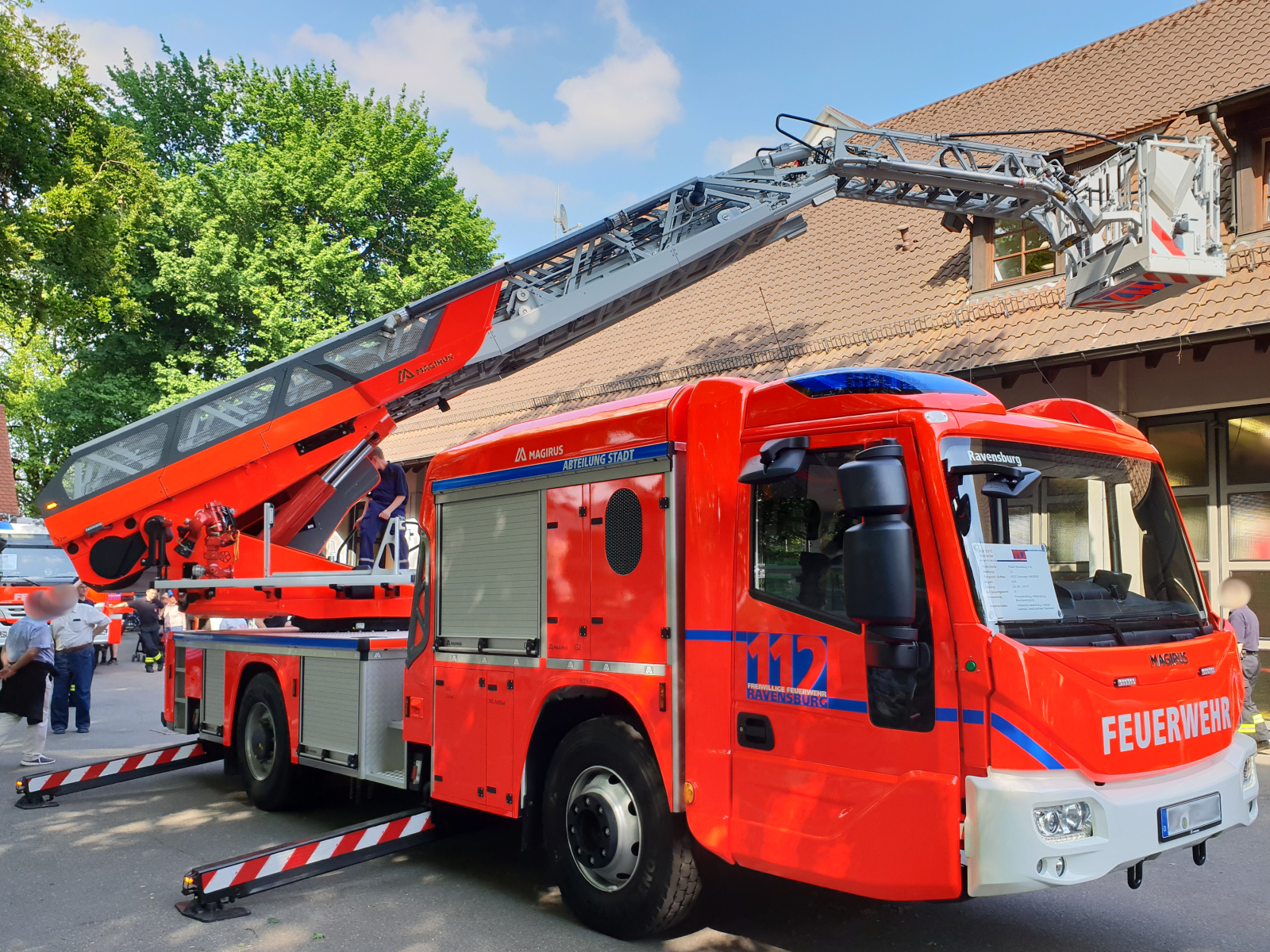 Iveco Eurocargo Feuerwehr