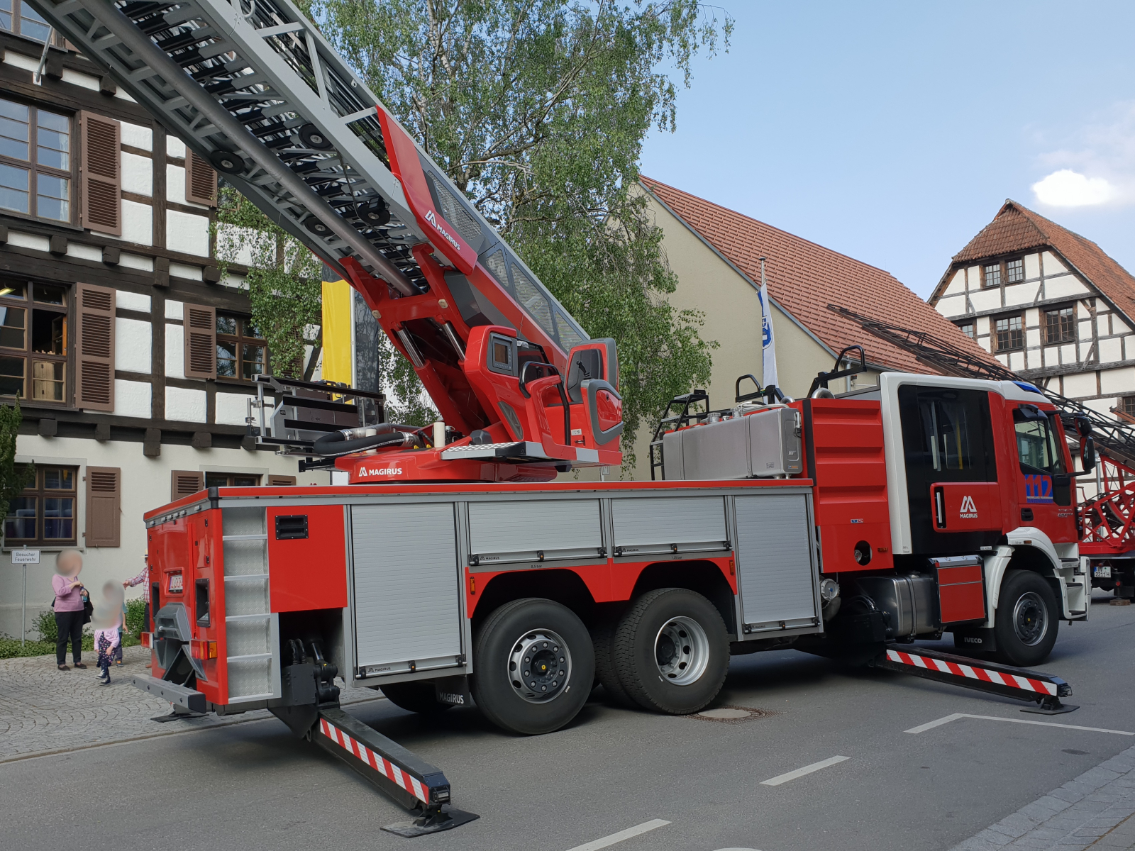 Iveco Stralis 460 EEV Feuerwehr