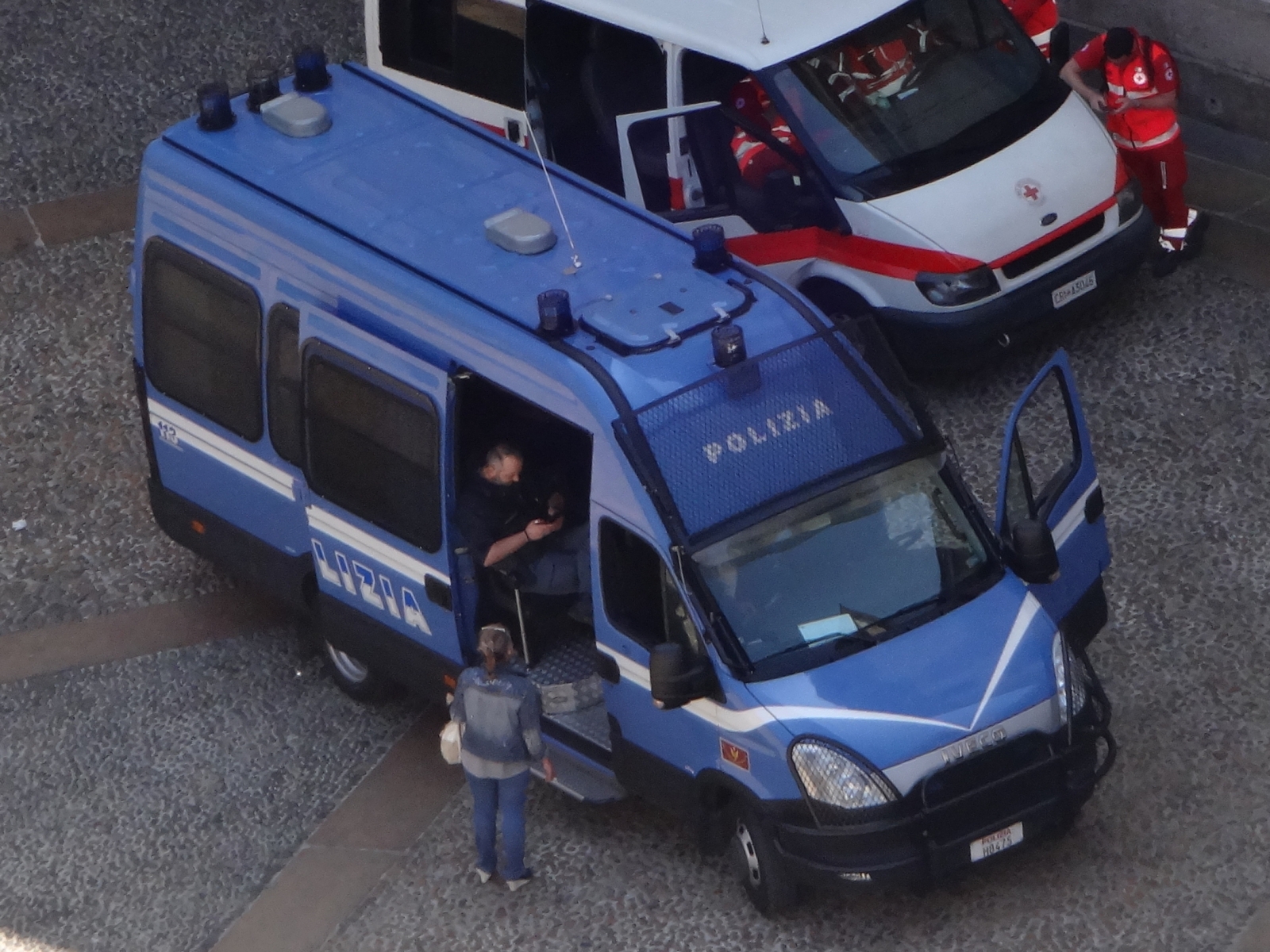 Iveco Daily Polizei