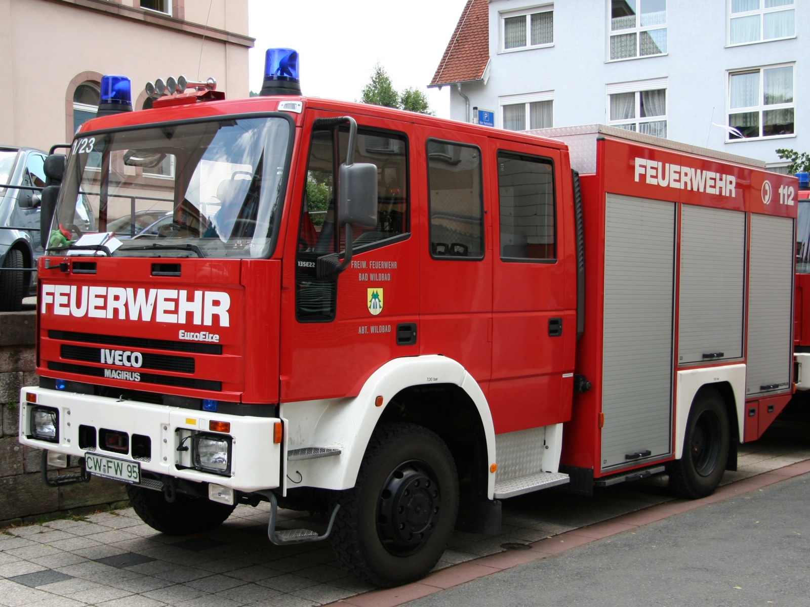 Iveco Magirus Eurofire 135E22 Bildersammlung von