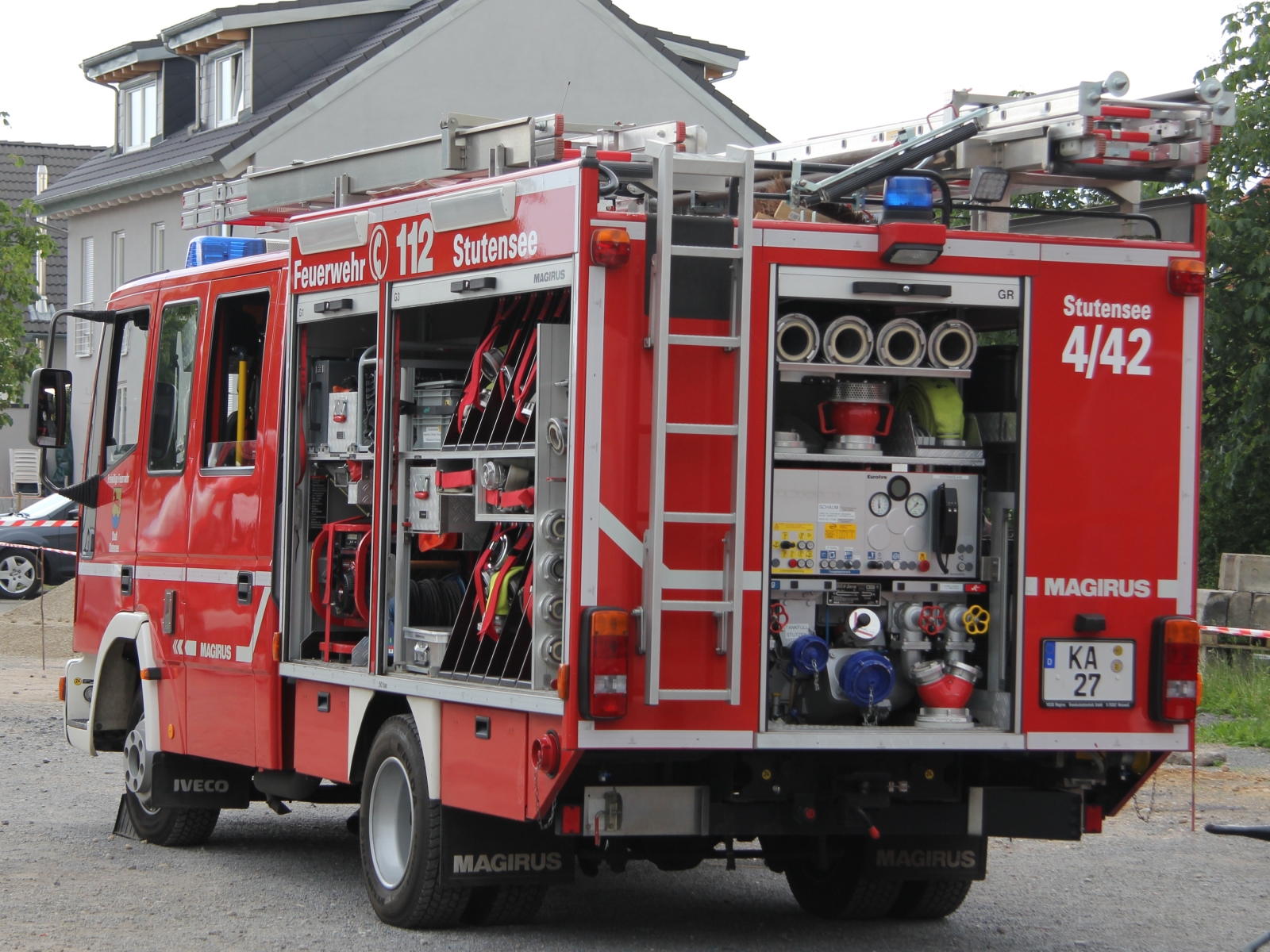 Iveco Eurofire Tector 75E15 Feuerwehr