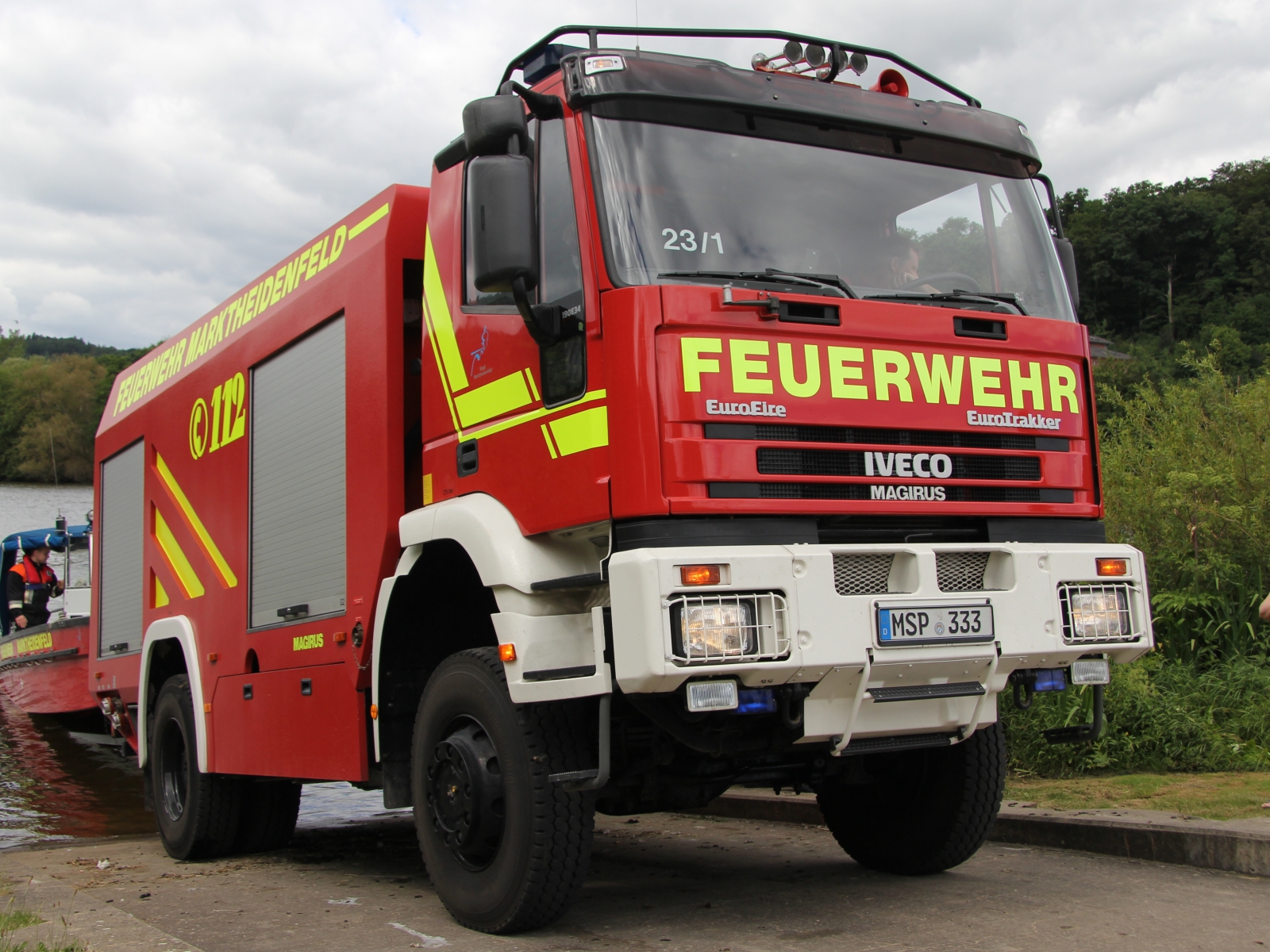 Iveco Magirus Eurotrakker Eurofire 190E34 Feuerwehr