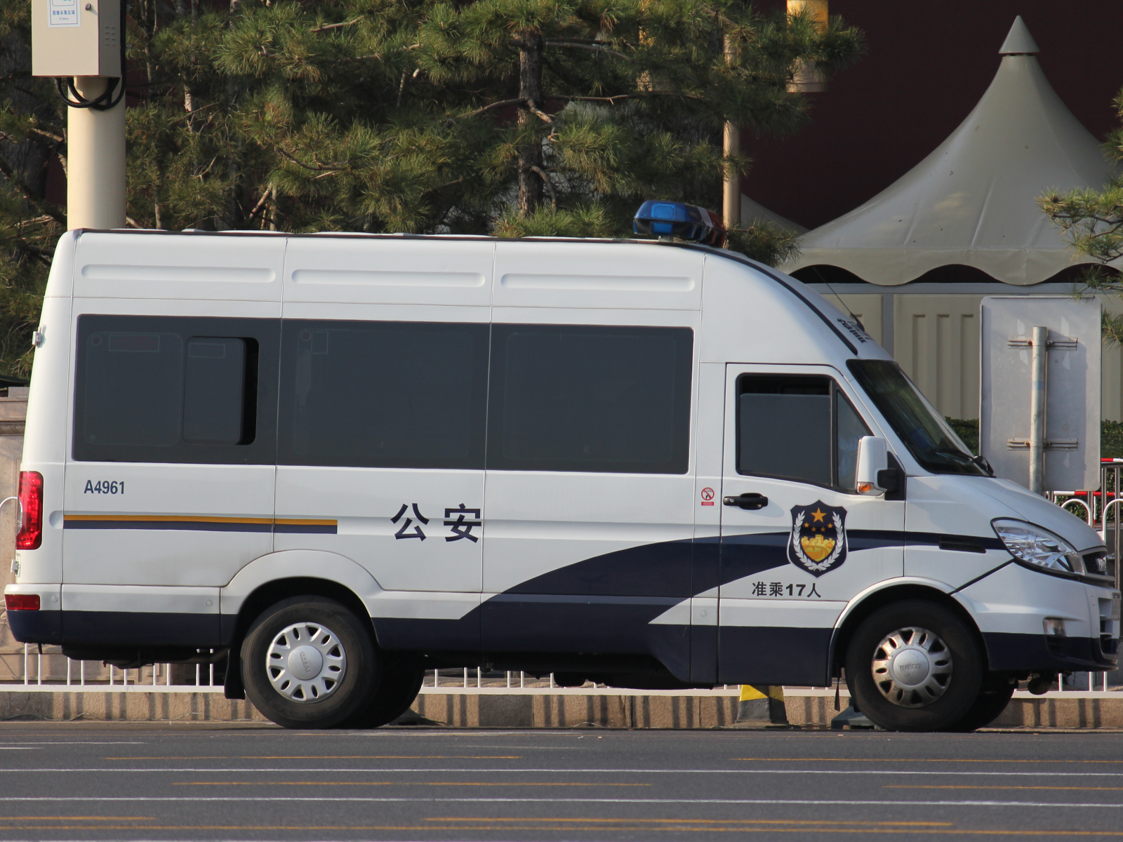 Iveco Daily Polizei