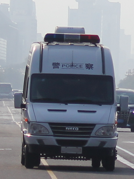 Iveco Daily Polizei