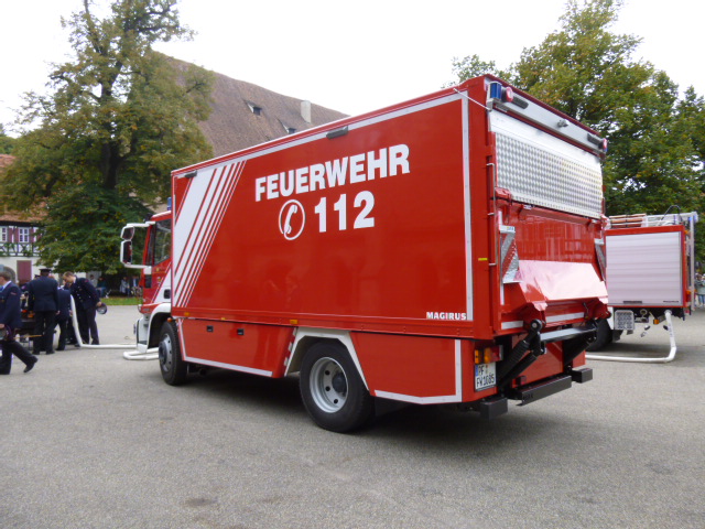 Iveco 120E22 Feuerwehr