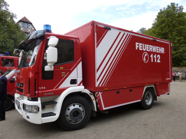 Iveco 120E22 Feuerwehr