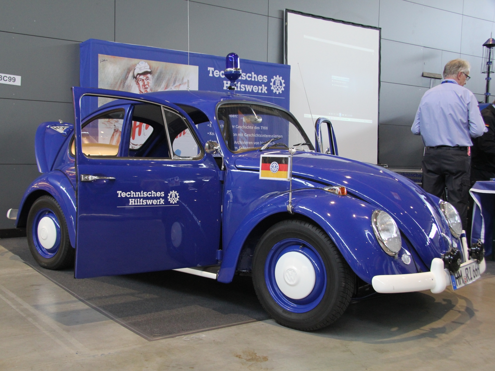 VW Kaefer 1300 THW