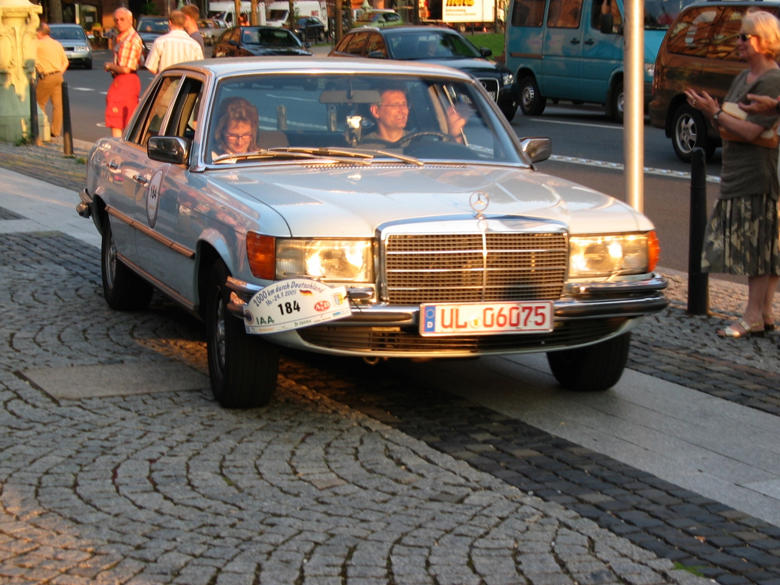 Mercedes Benz 450 SE