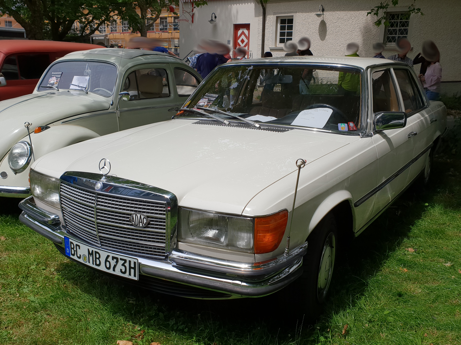 Mercedes Benz 280 S W 116