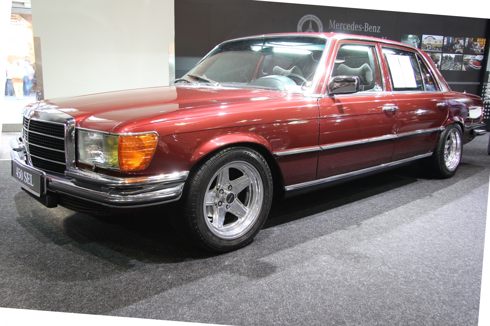 Mercedes Benz 450 SEL