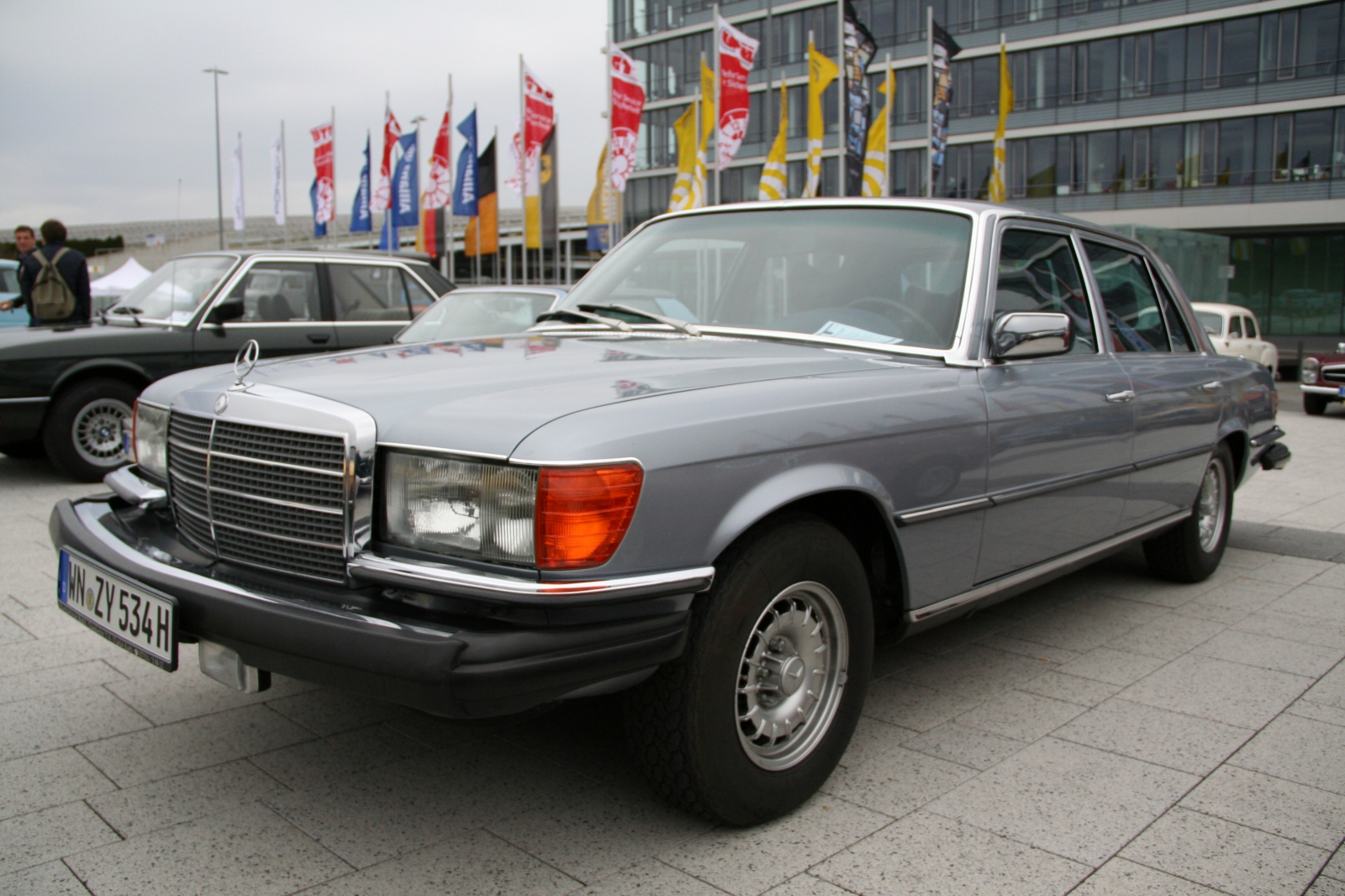 Mercedes Benz W 116