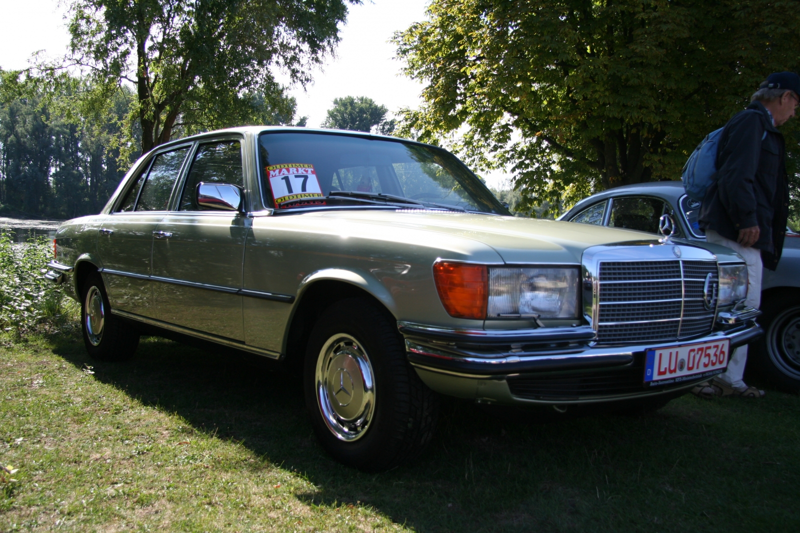 Mercedes Benz W 116