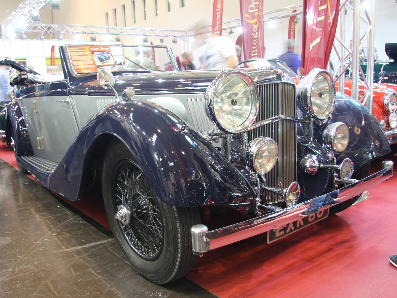 Alvis 4,3 Litre Drophead Coup