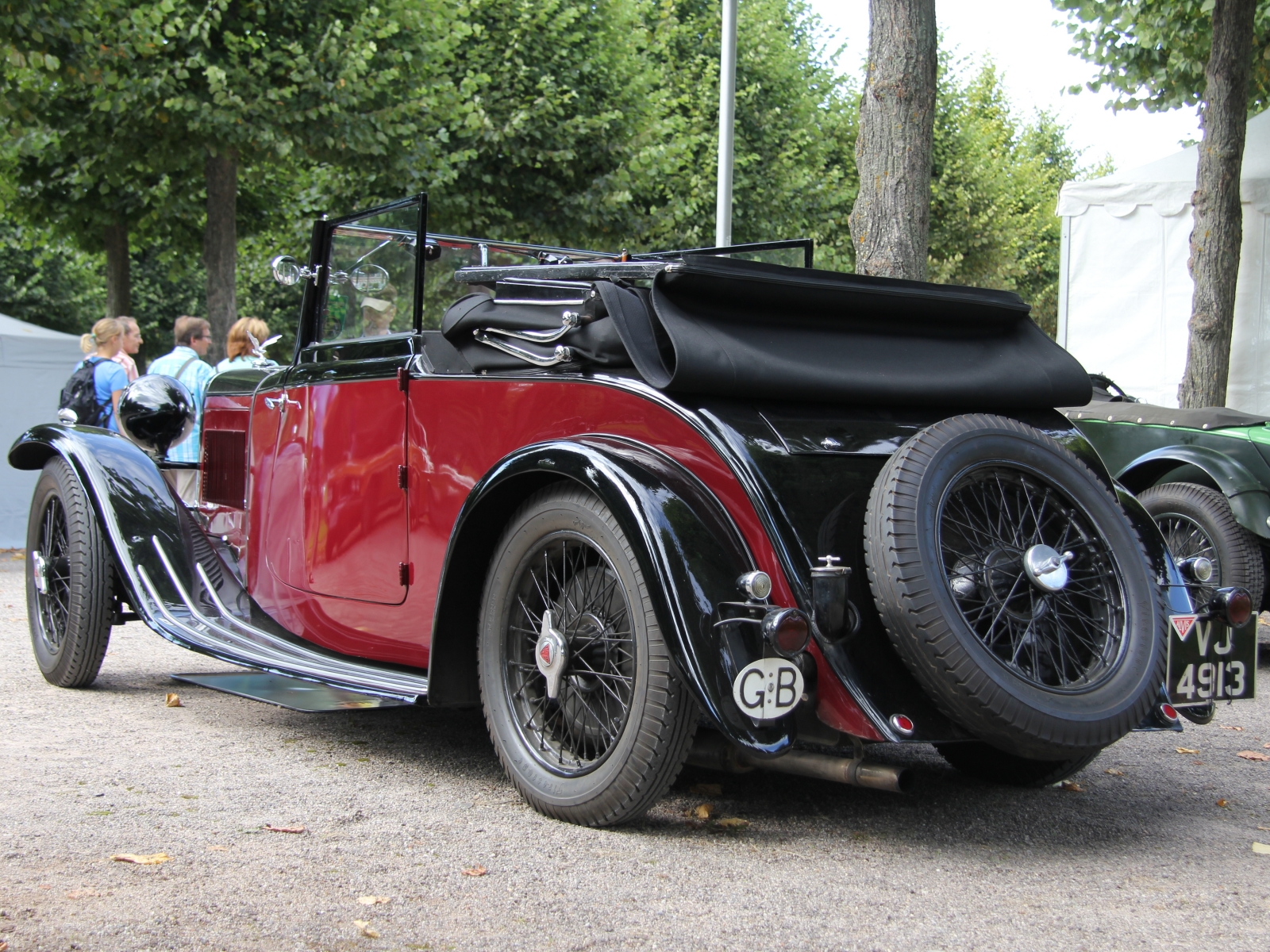 Alvis Firefly Drophead Coup